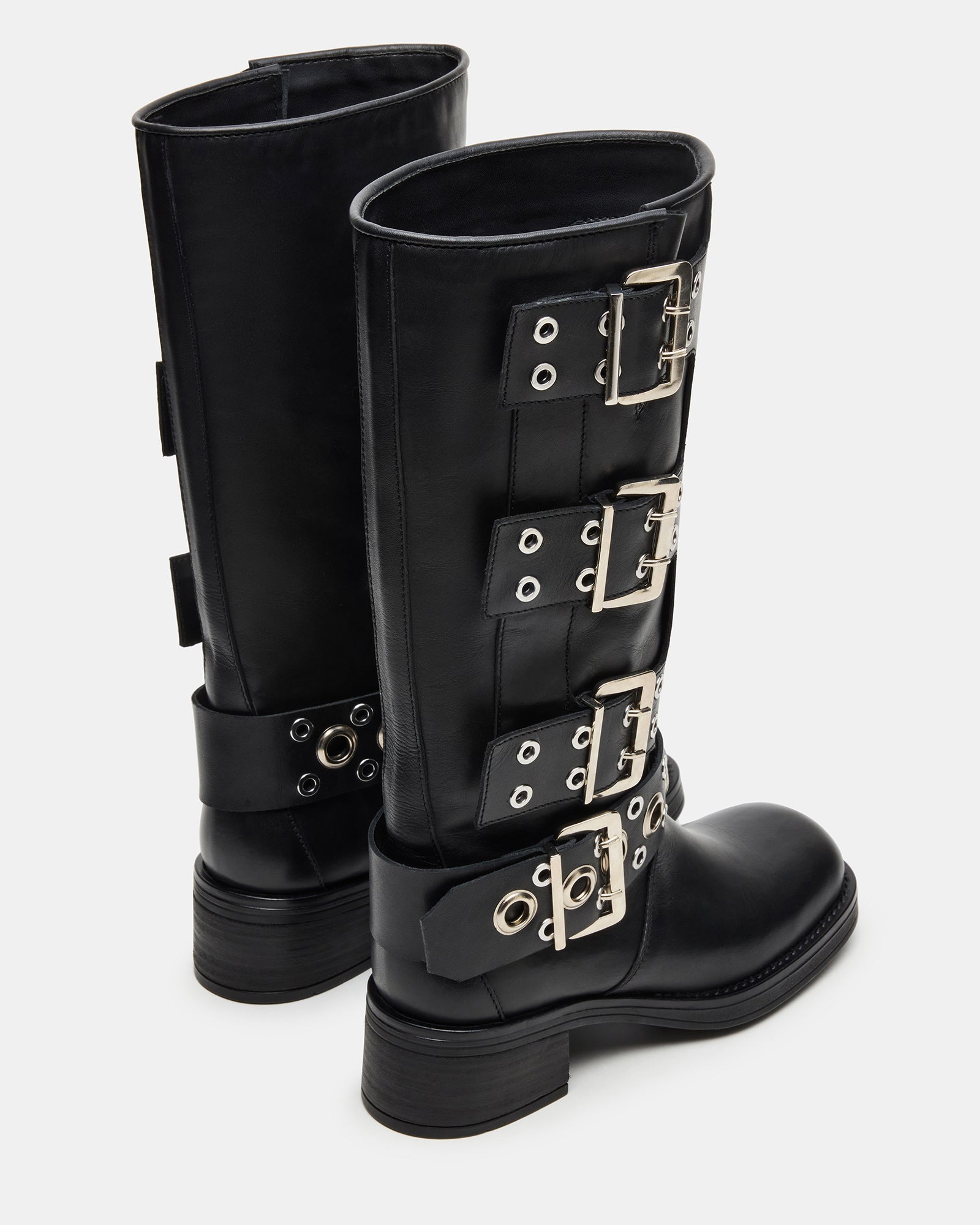 RAMPAGE BLACK LEATHER-Cool A Warm