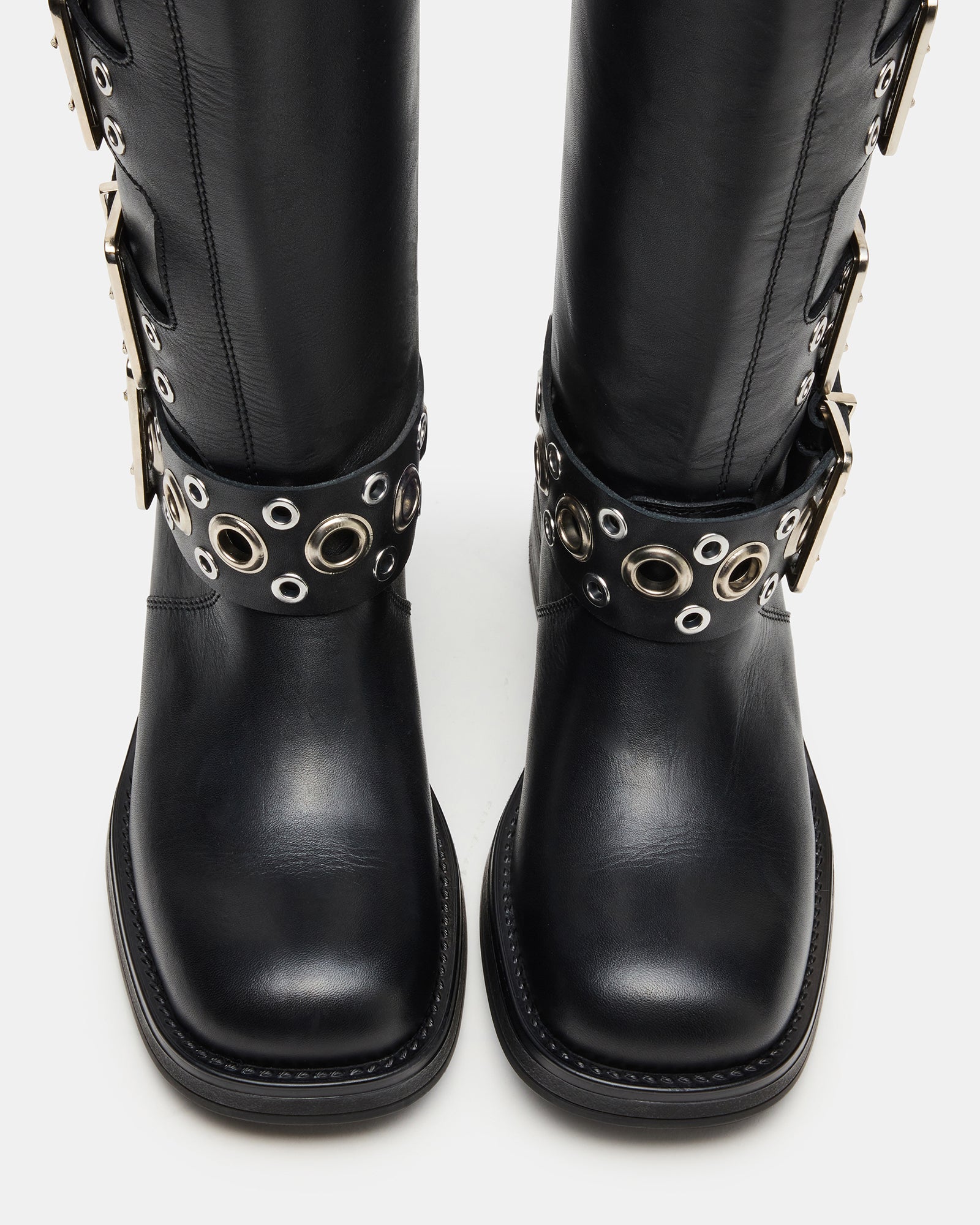 RAMPAGE BLACK LEATHER-Cool A Warm