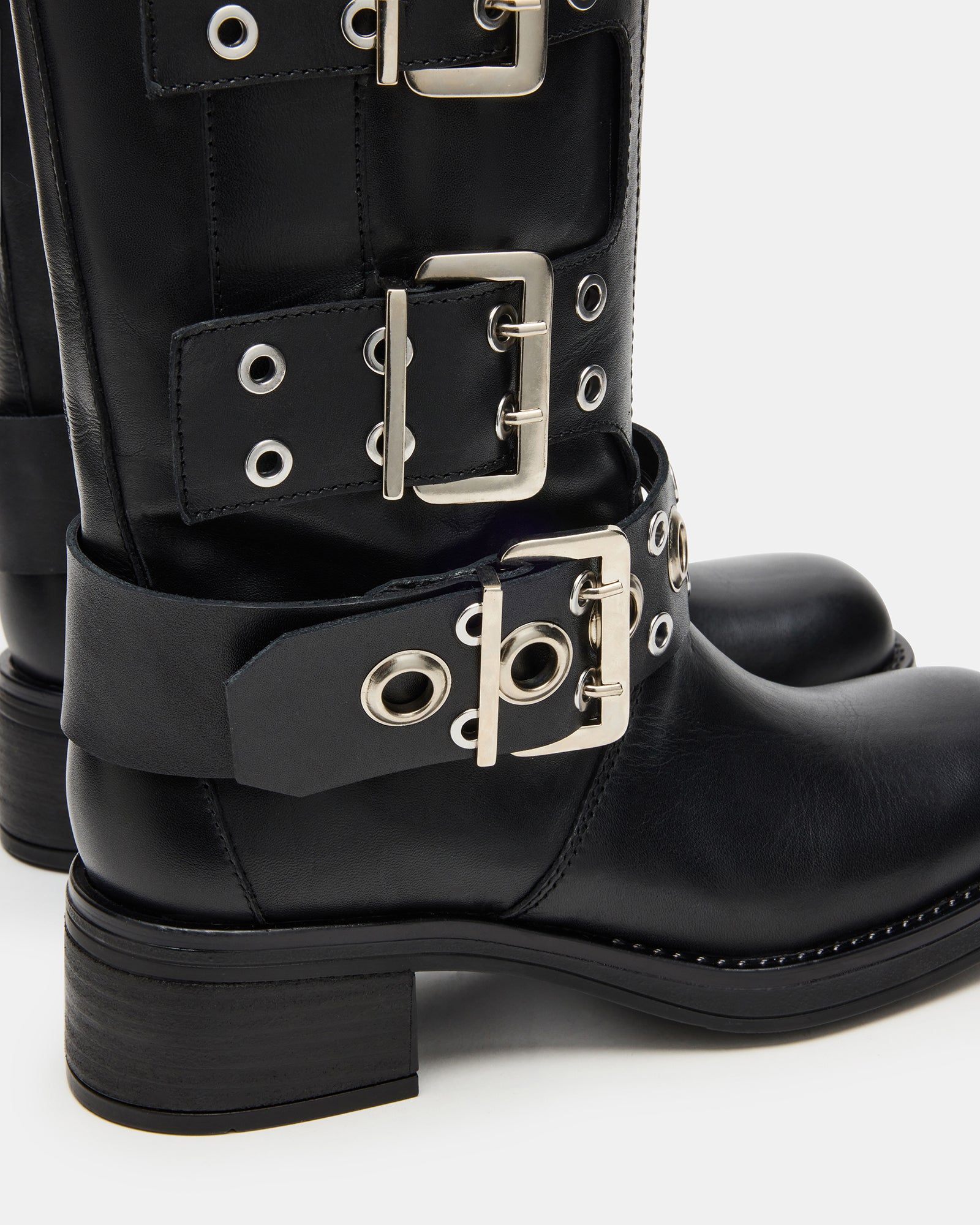 RAMPAGE BLACK LEATHER-Cool A Warm