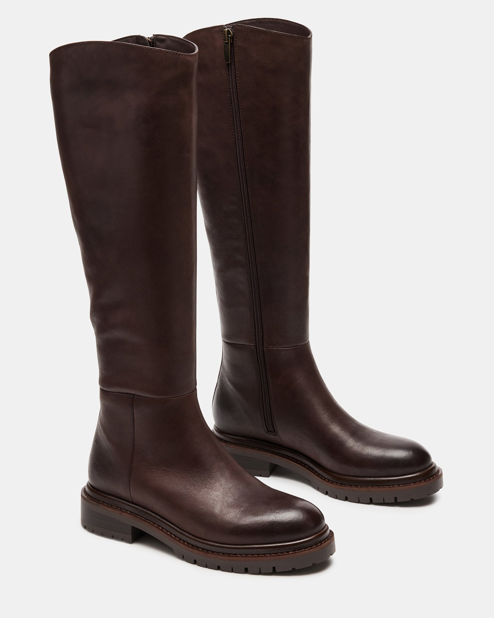RAPHAELLA BROWN LEATHER - SM REBOOTED-Cool A Warm