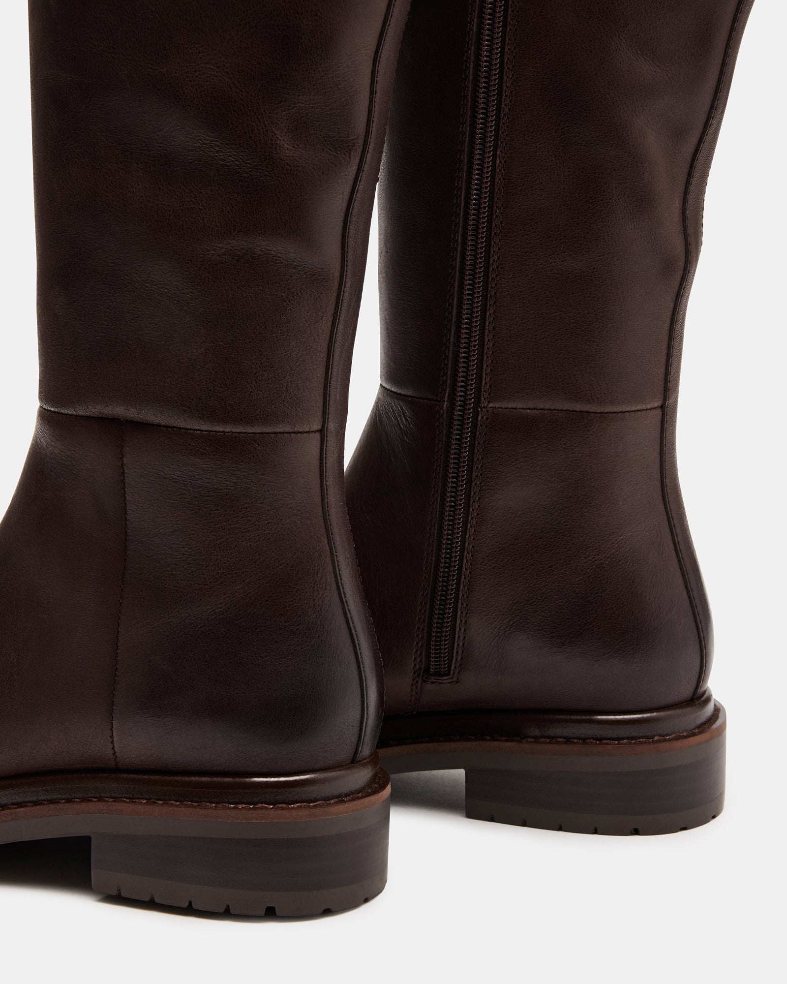 RAPHAELLA BROWN LEATHER - SM REBOOTED-Cool A Warm