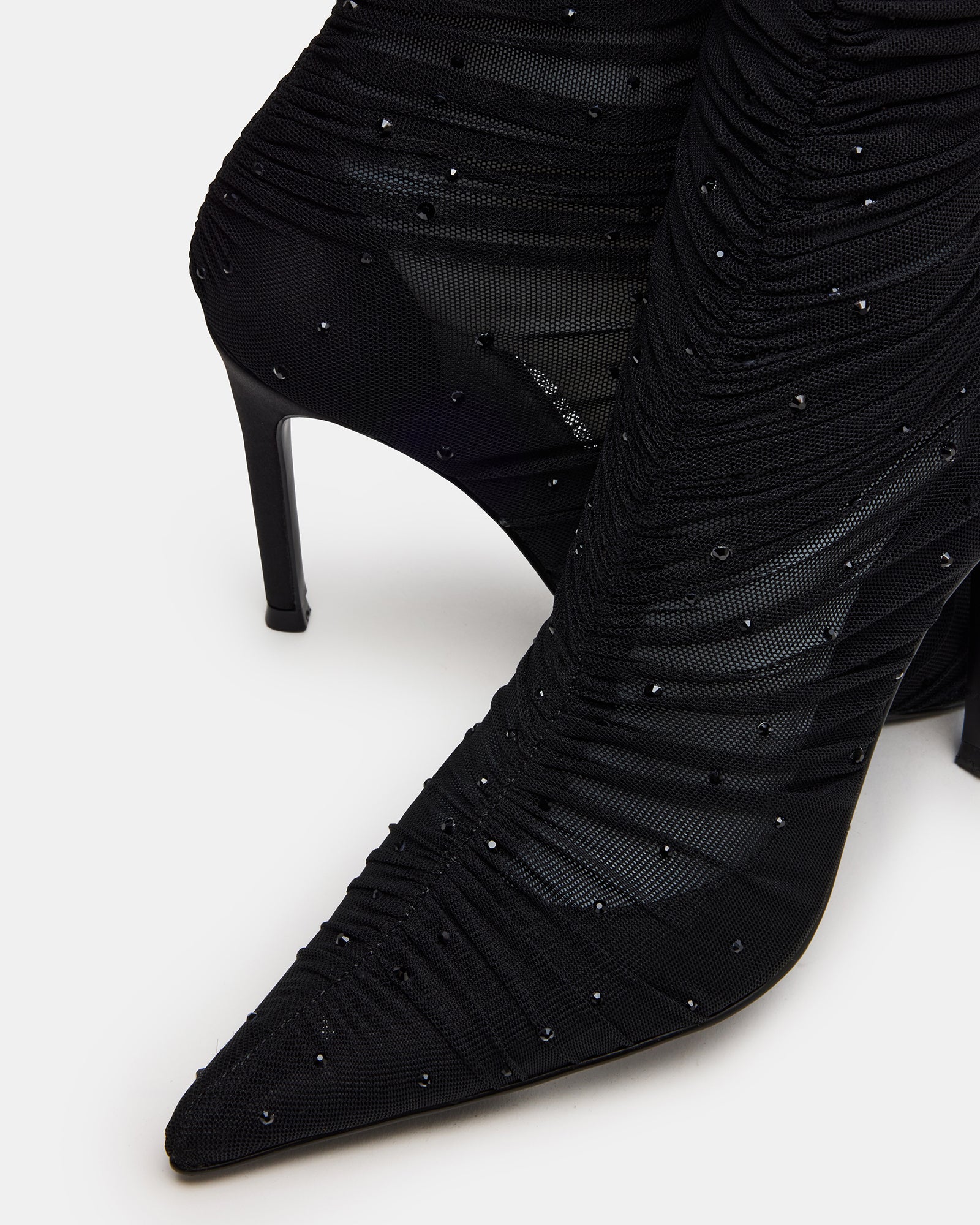 RASHIDA BLACK MESH-Cool A Warm