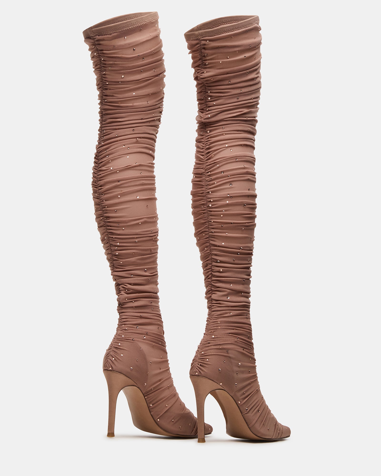 RASHIDA BLUSH MESH-Cool A Warm