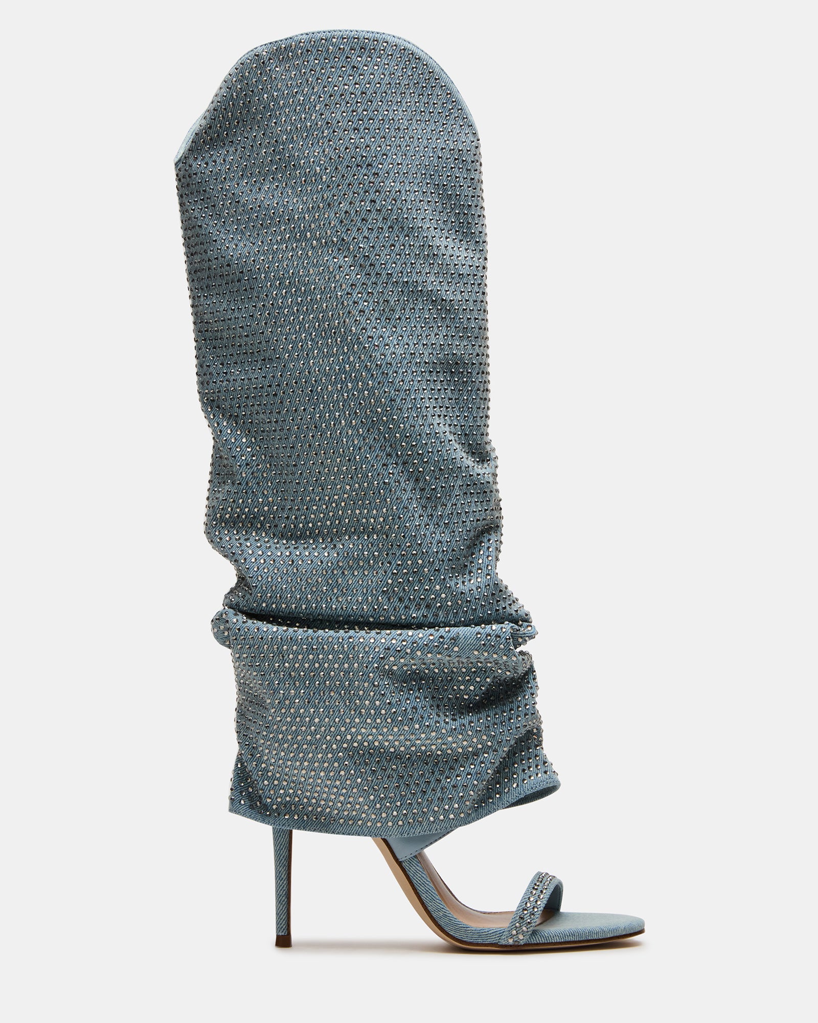 RAVINE DENIM RHINESTONES-Cool A Warm