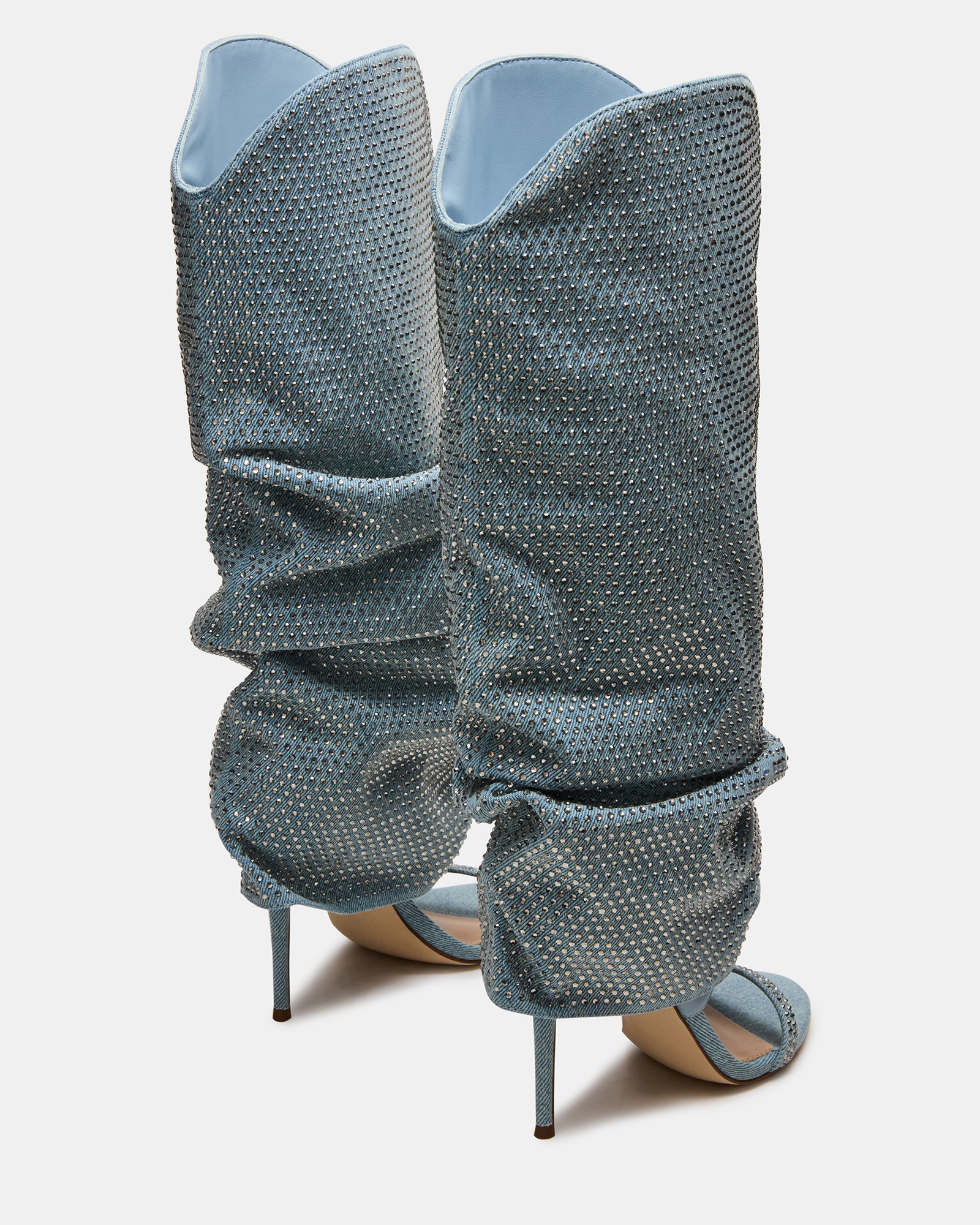 RAVINE DENIM RHINESTONES-Cool A Warm