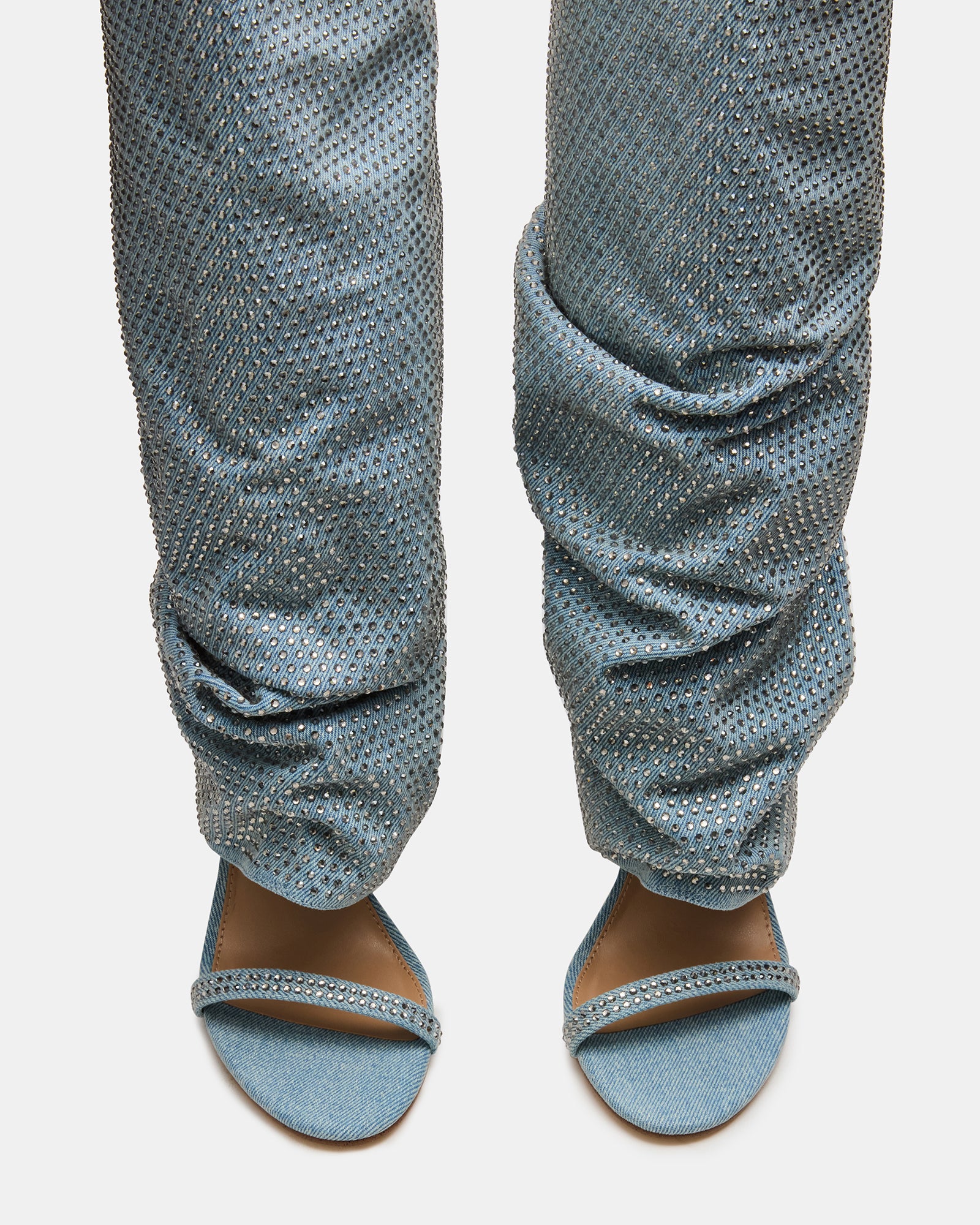 RAVINE DENIM RHINESTONES-Cool A Warm