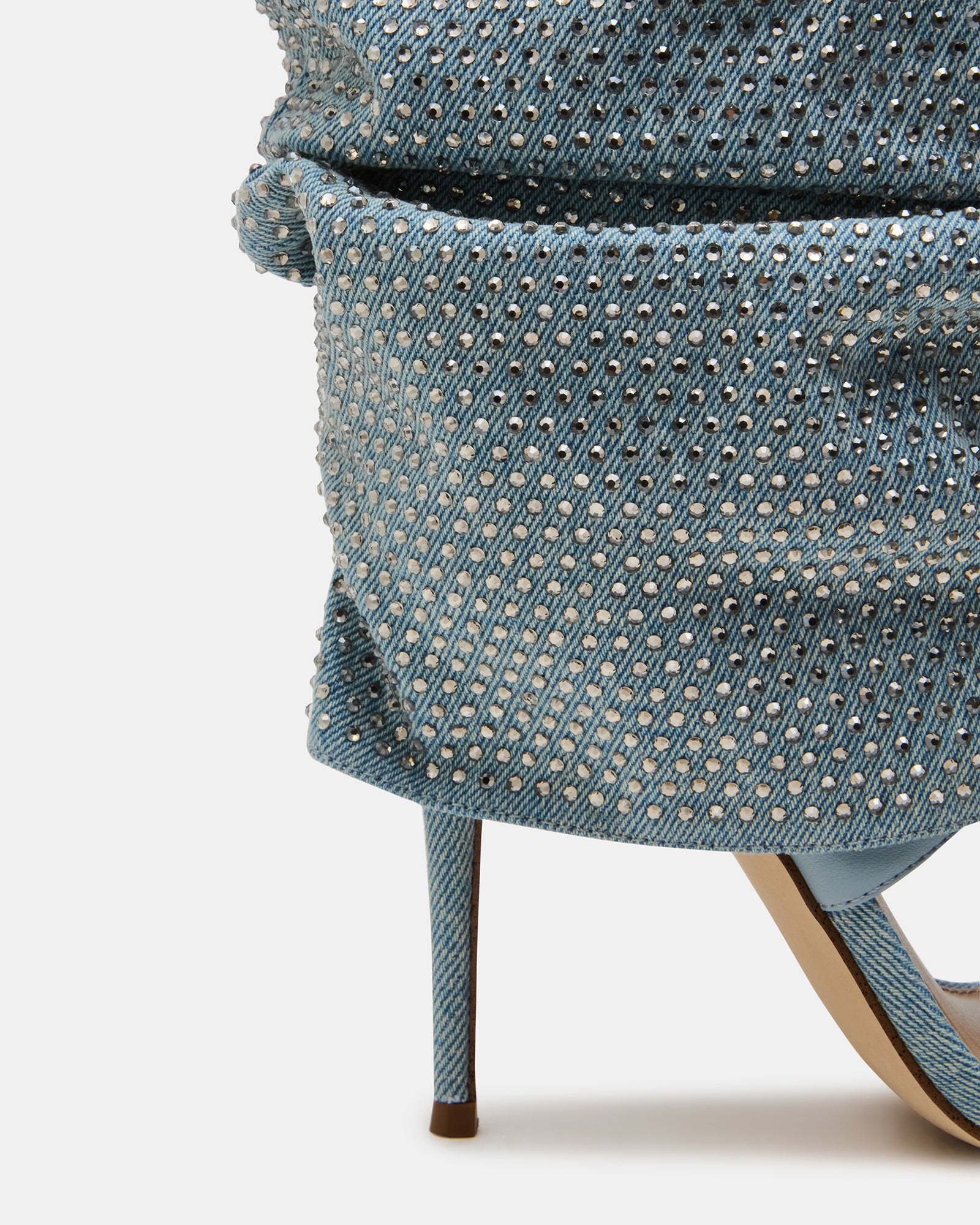 RAVINE DENIM RHINESTONES-Cool A Warm