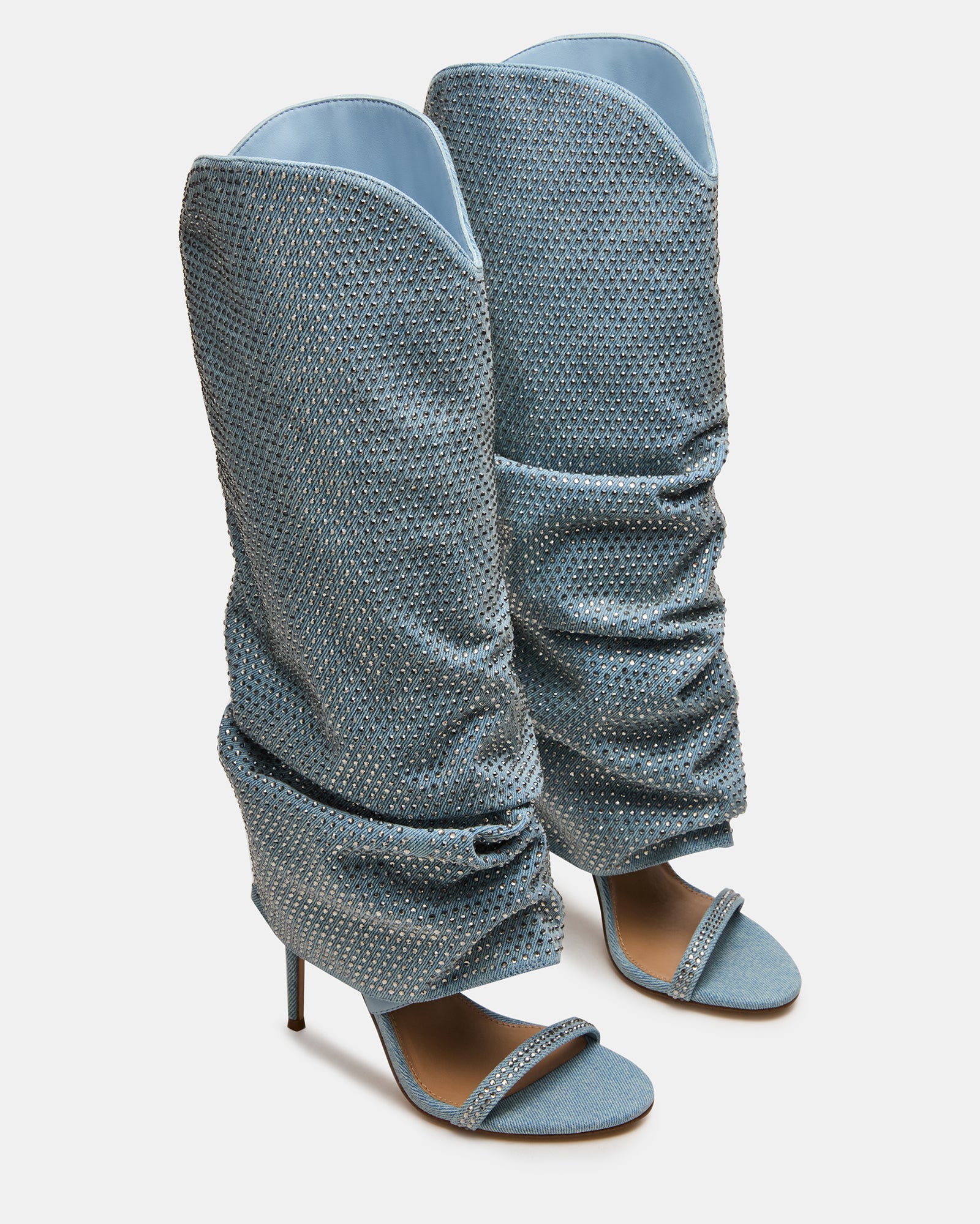 RAVINE DENIM RHINESTONES-Cool A Warm