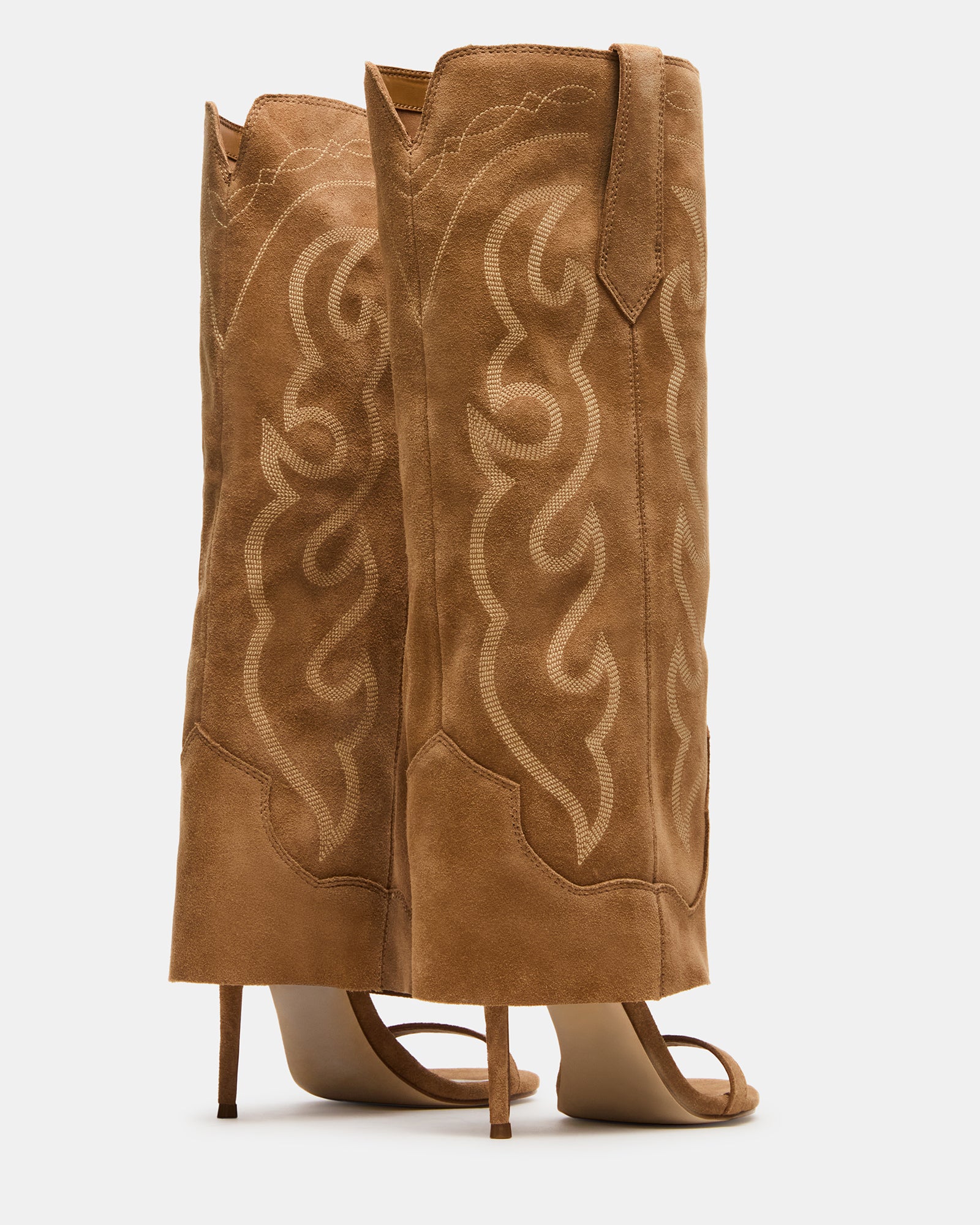 RAVINE WESTERN TAN SUEDE-Cool A Warm