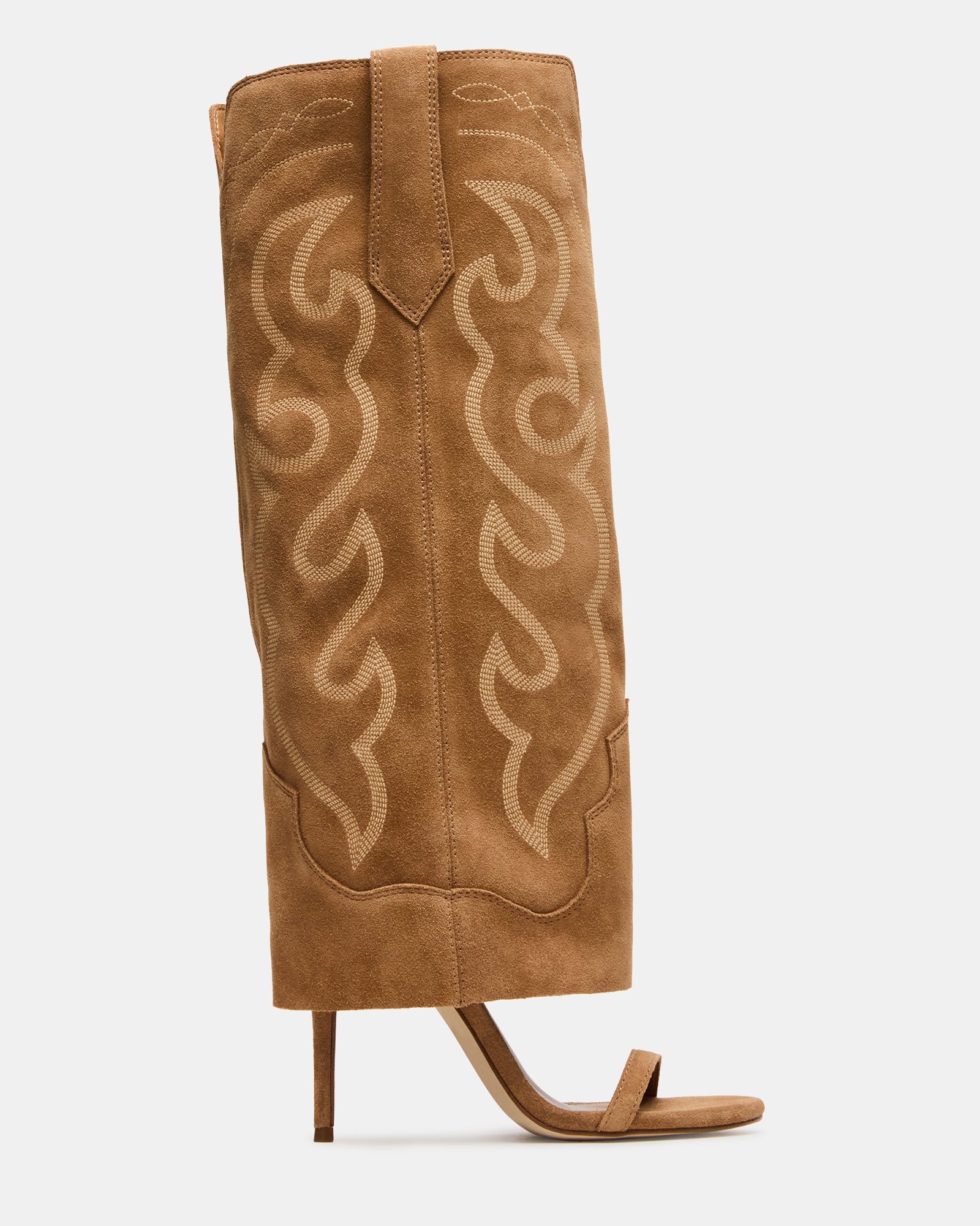 RAVINE WESTERN TAN SUEDE-Cool A Warm