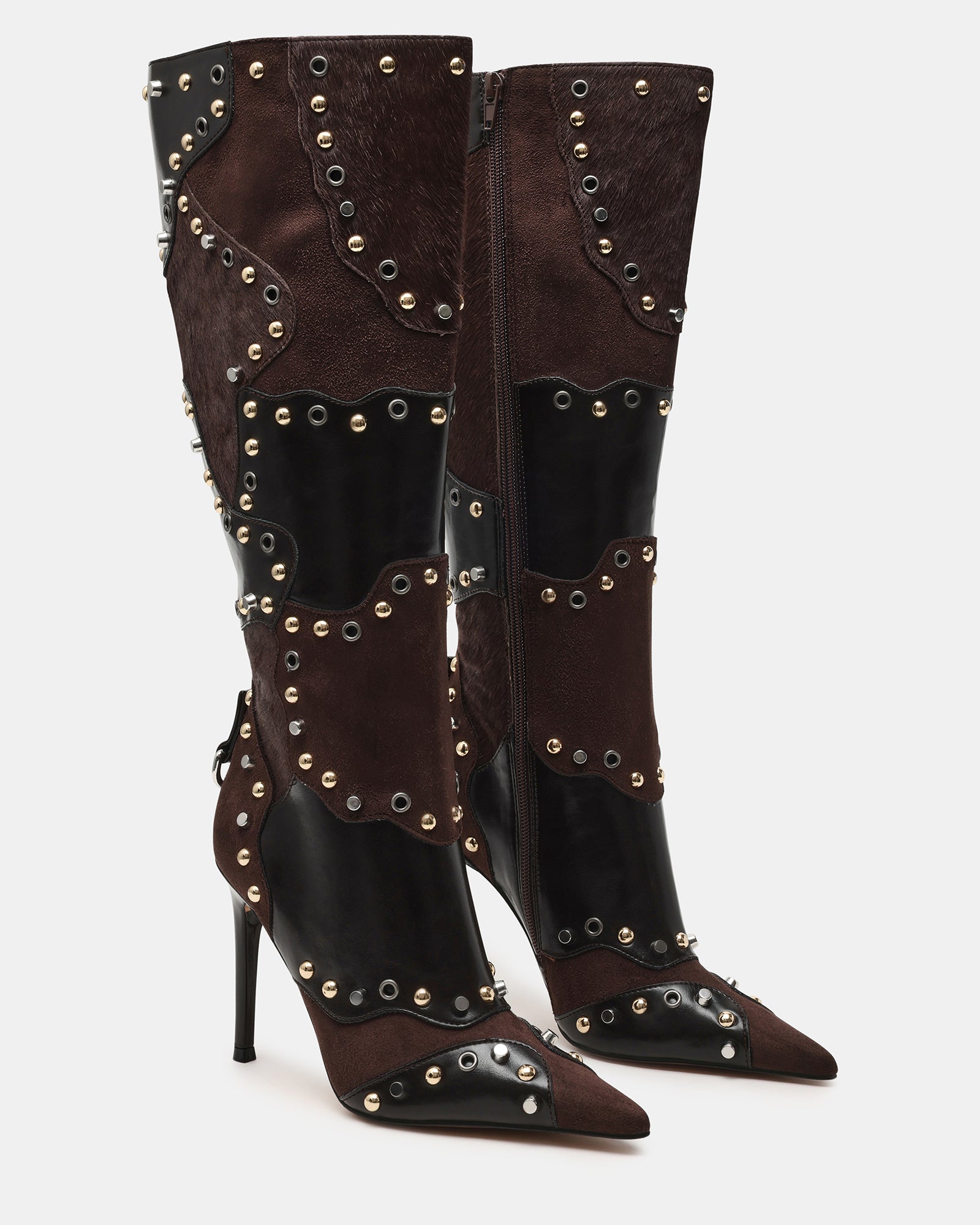 REVIVE BROWN MULTI WIDE CALF-Cool A Warm