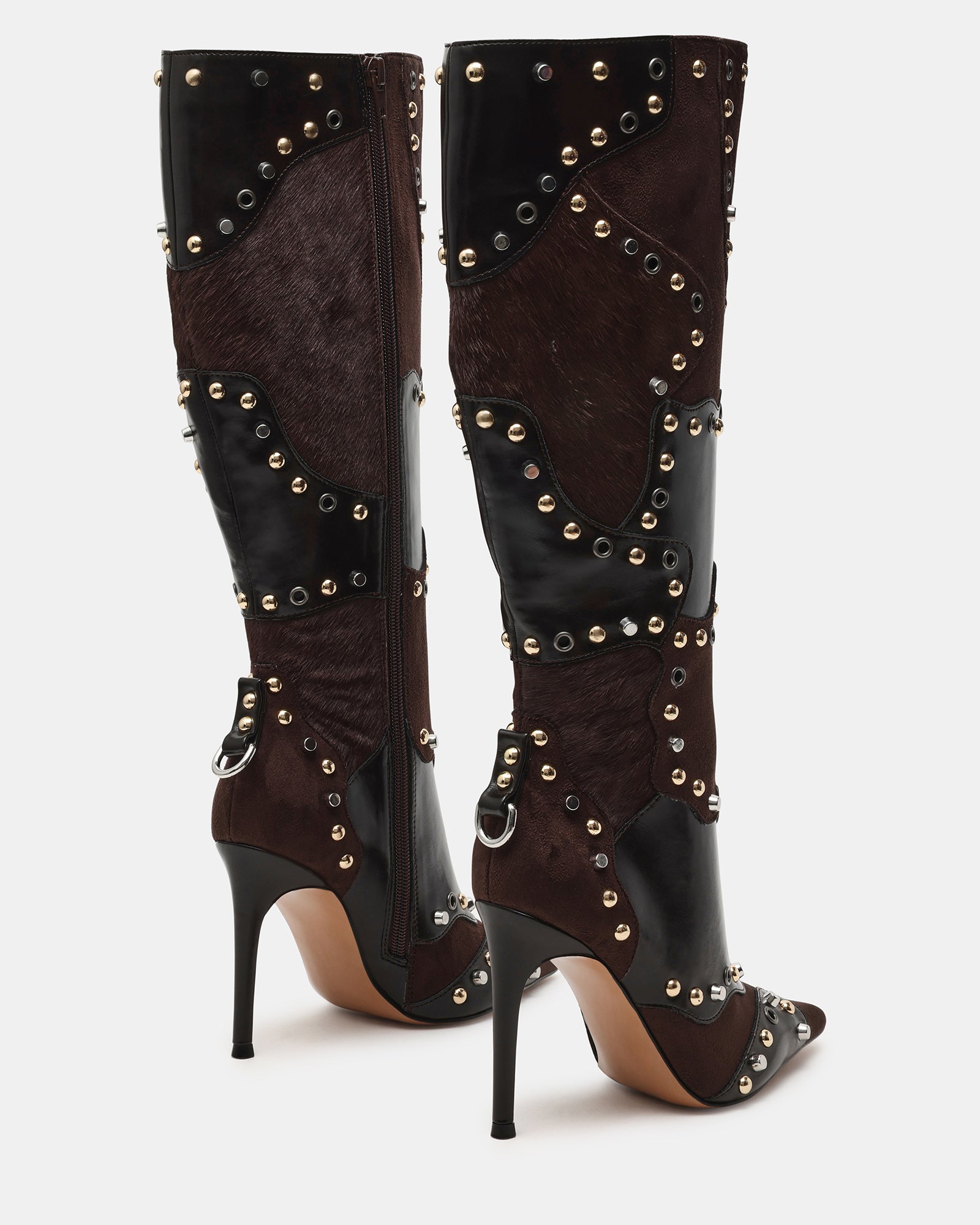 REVIVE BROWN MULTI WIDE CALF-Cool A Warm