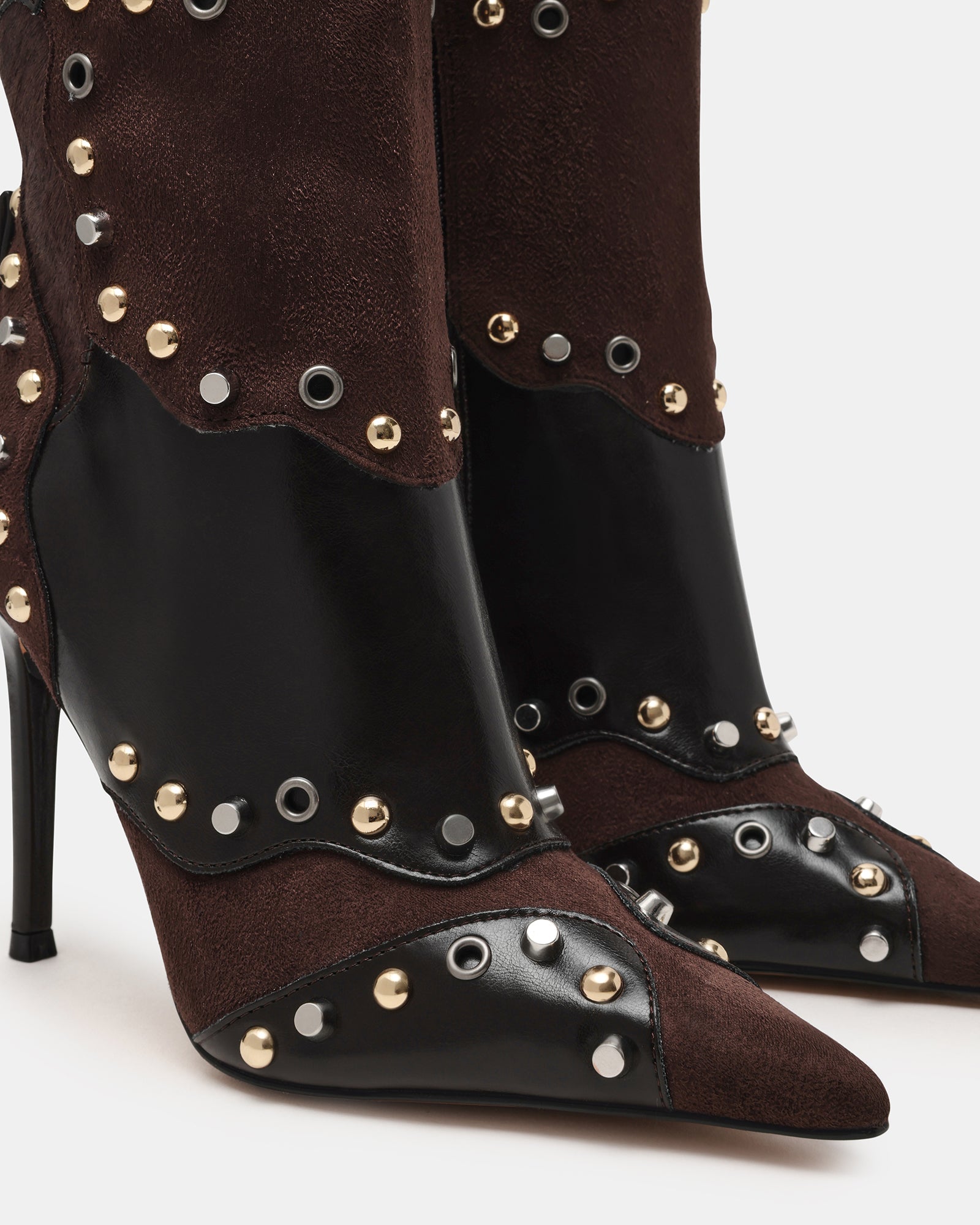 REVIVE BROWN MULTI WIDE CALF-Cool A Warm