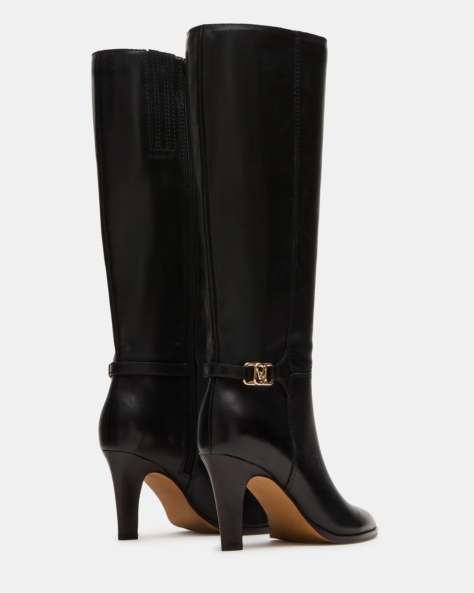 RHETT BLACK LEATHER-Cool A Warm