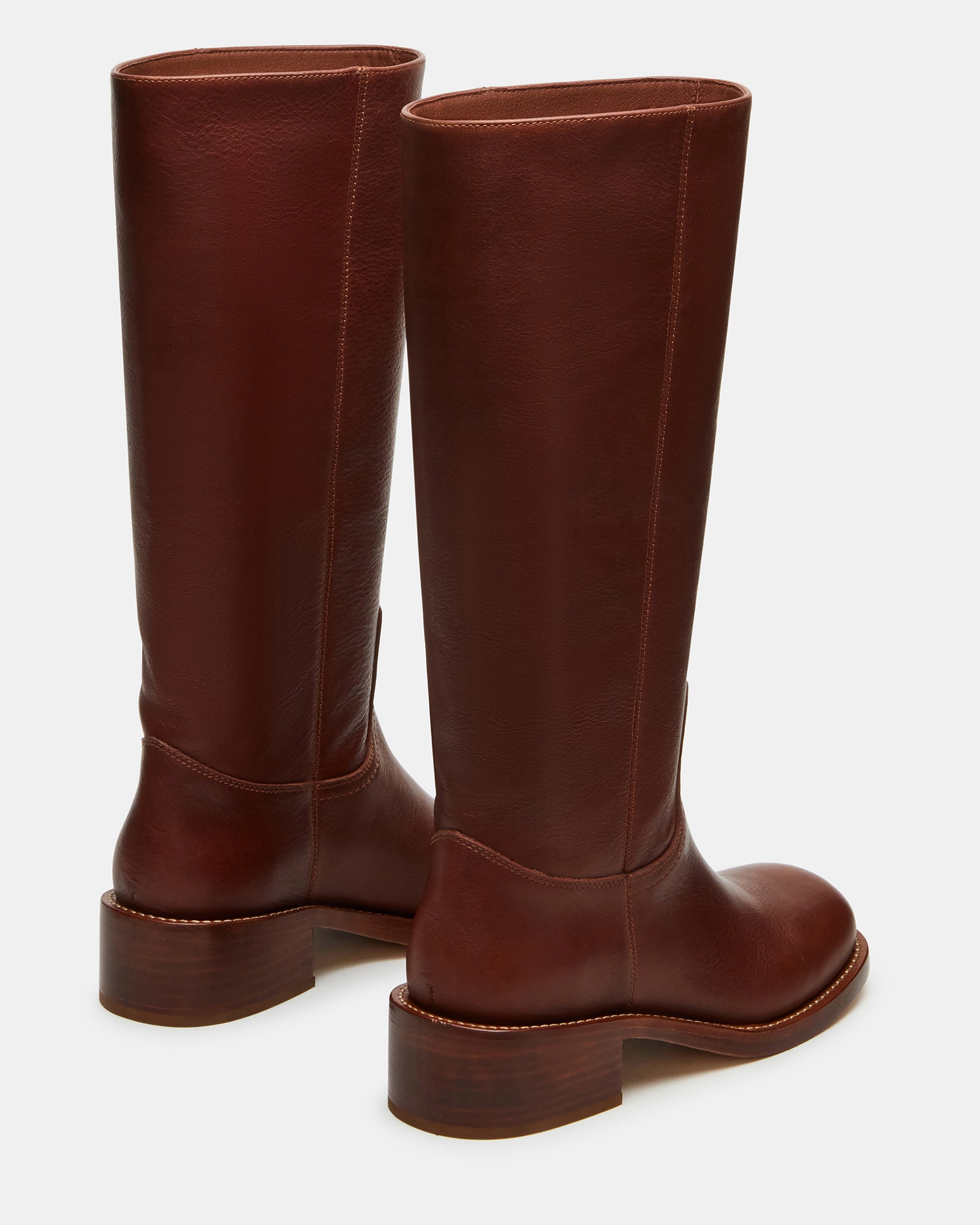 RIGGS RUST LEATHER WIDE CALF-Cool A Warm