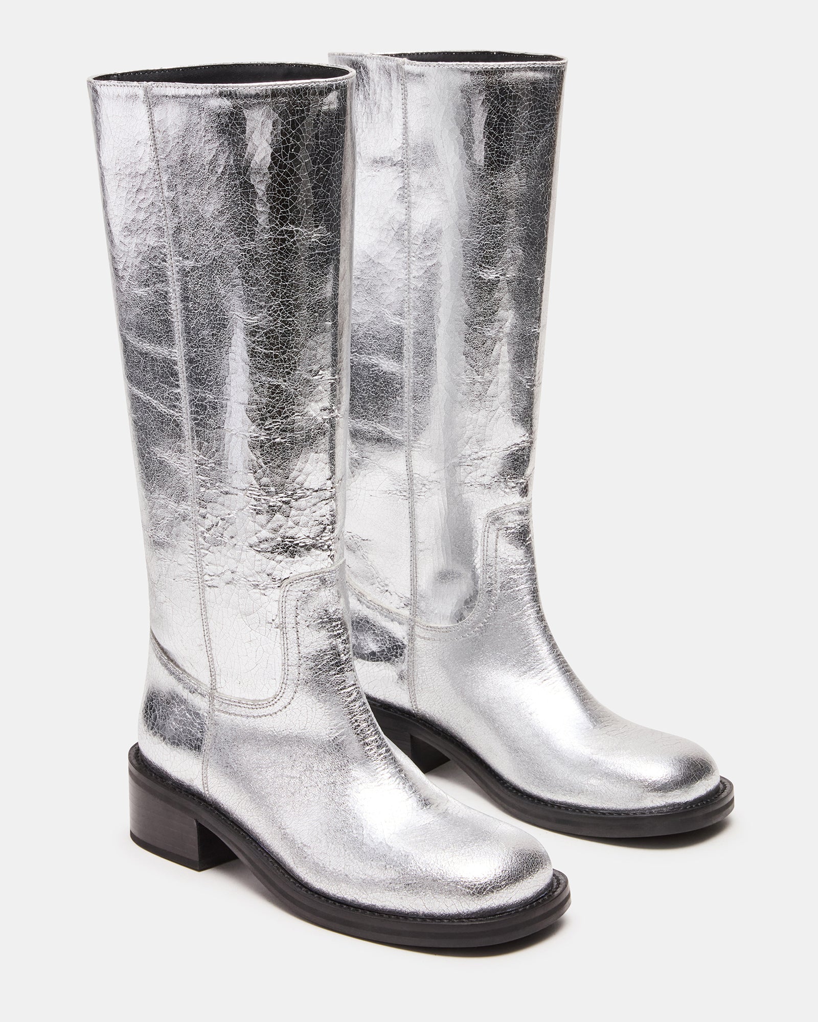RIGGS SILVER LEATHER-Cool A Warm