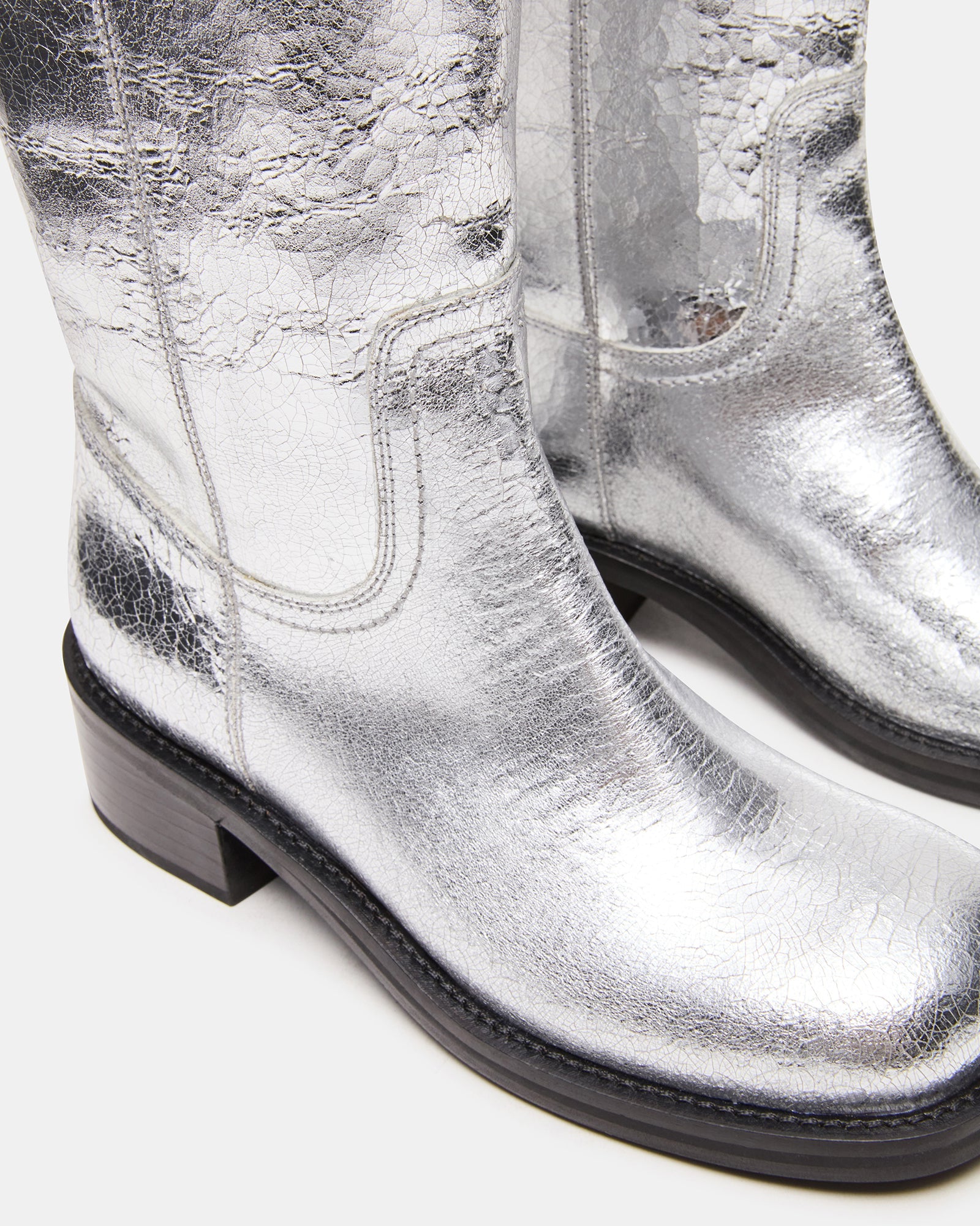 RIGGS SILVER LEATHER-Cool A Warm