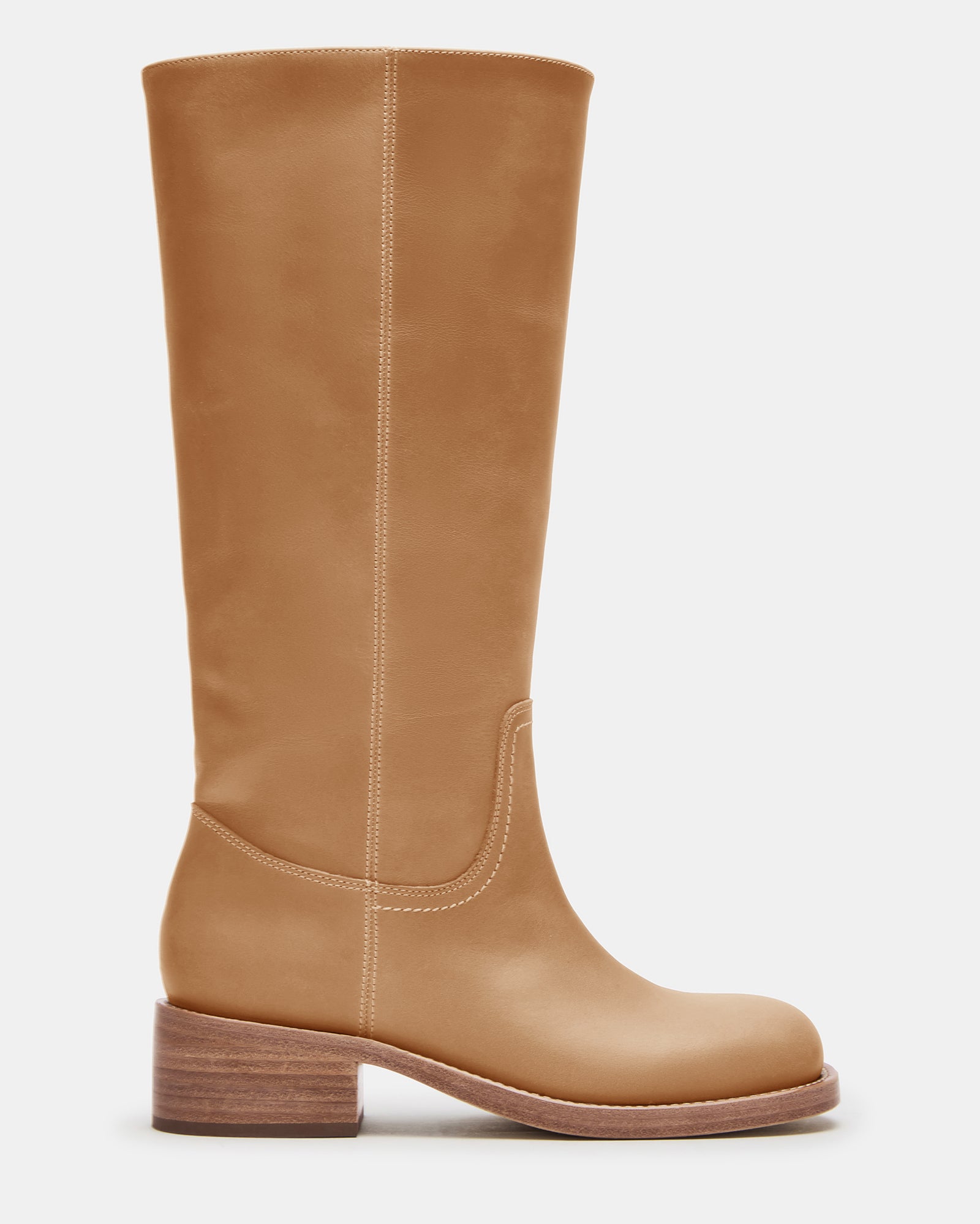 RIGGS BANANA LEATHER WIDE CALF-Cool A Warm