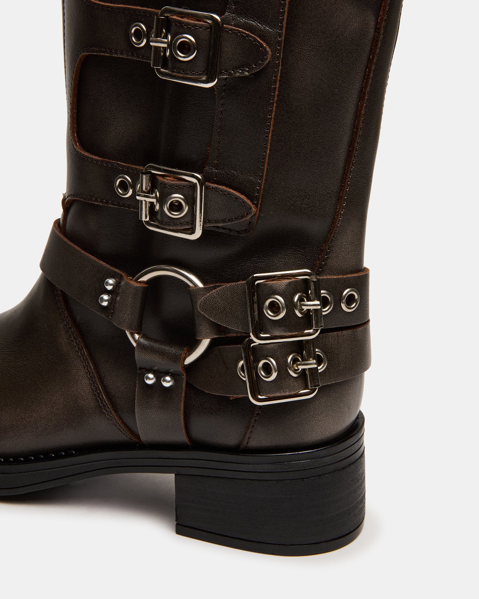 ROCKY BROWN DISTRESSED WIDE CALF-Cool A Warm