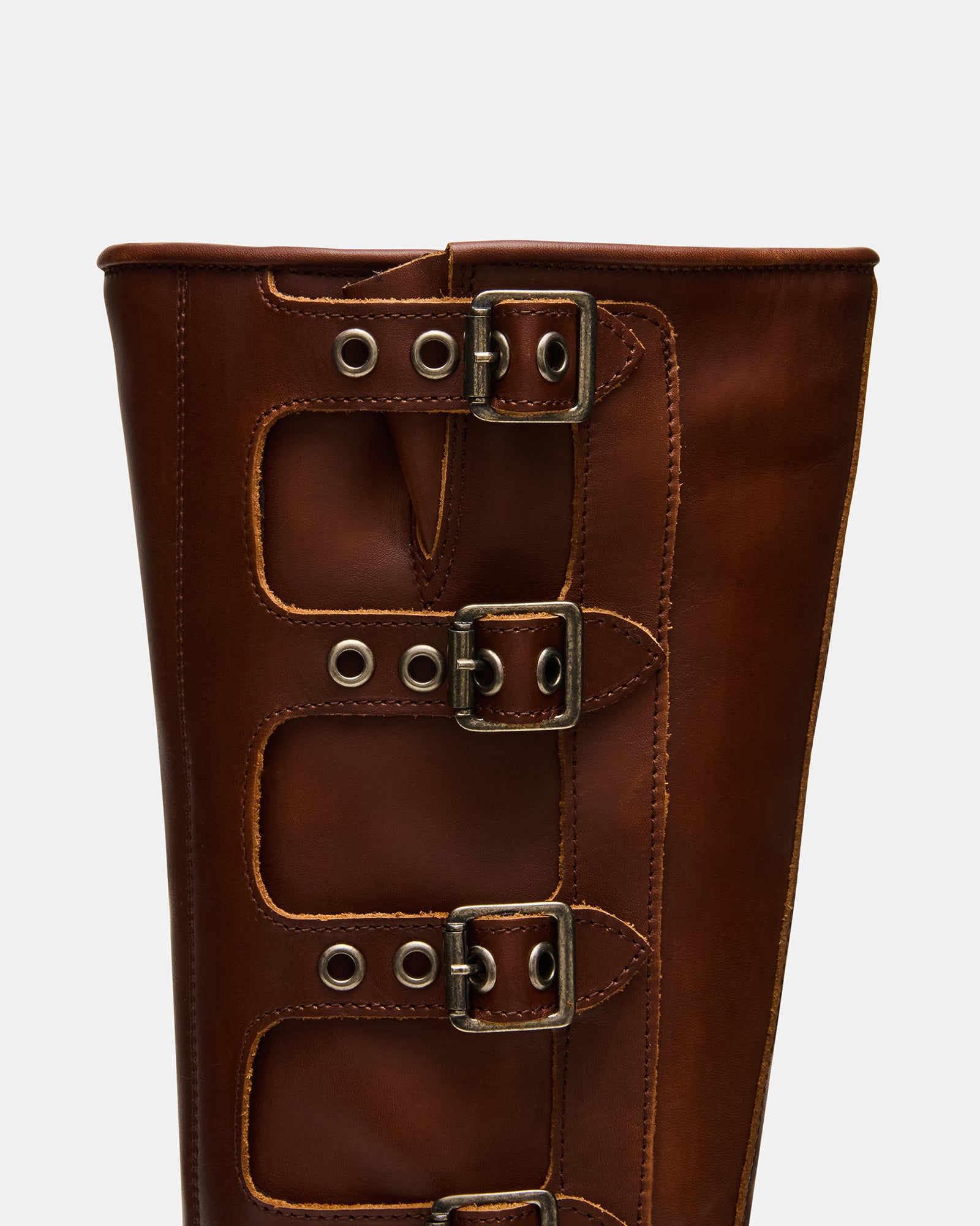 ROCKY COGNAC DISTRESSED WIDE CALF-Cool A Warm