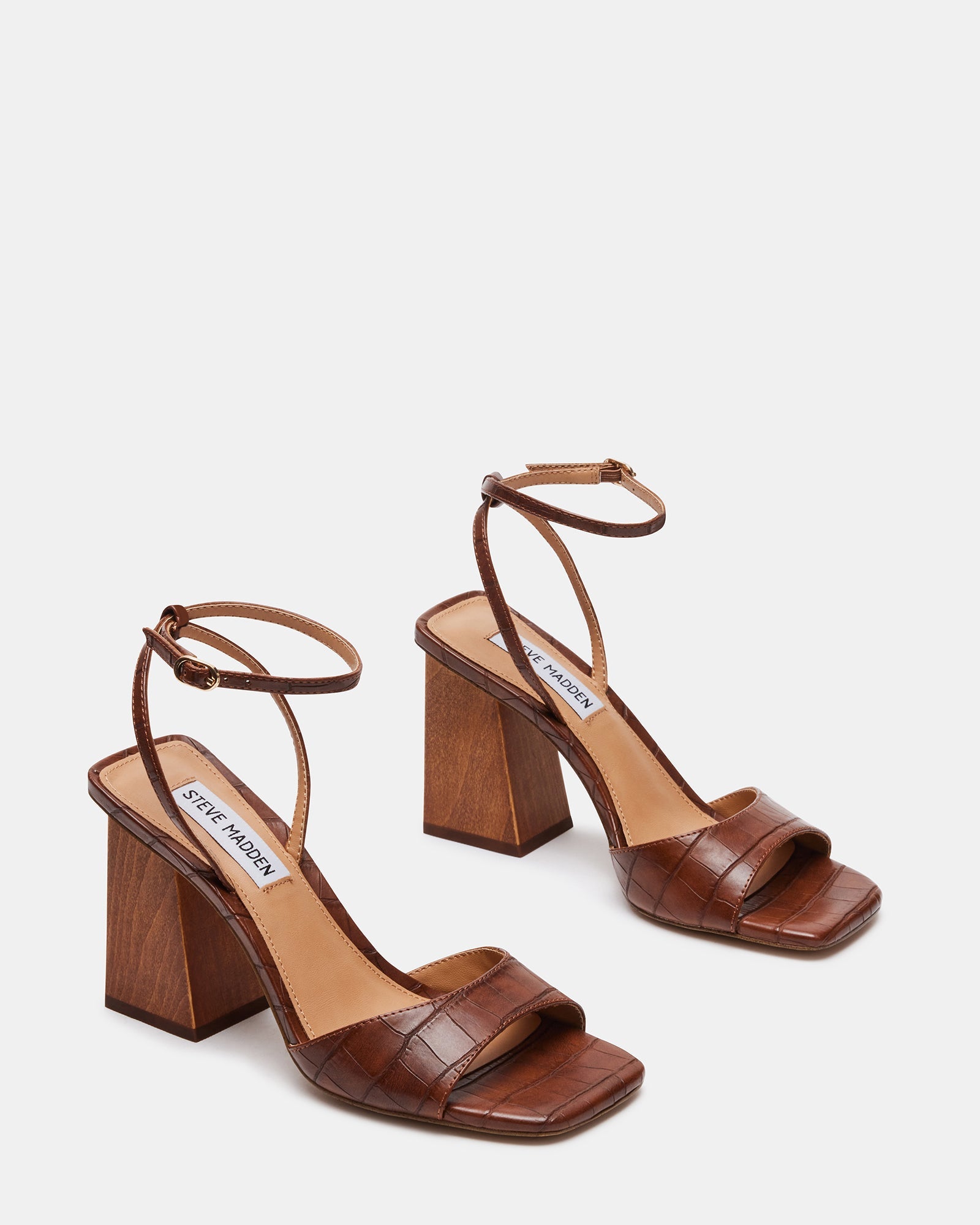 ROZLYN BROWN CROCODILE - SM REBOOTED-Cool A Warm