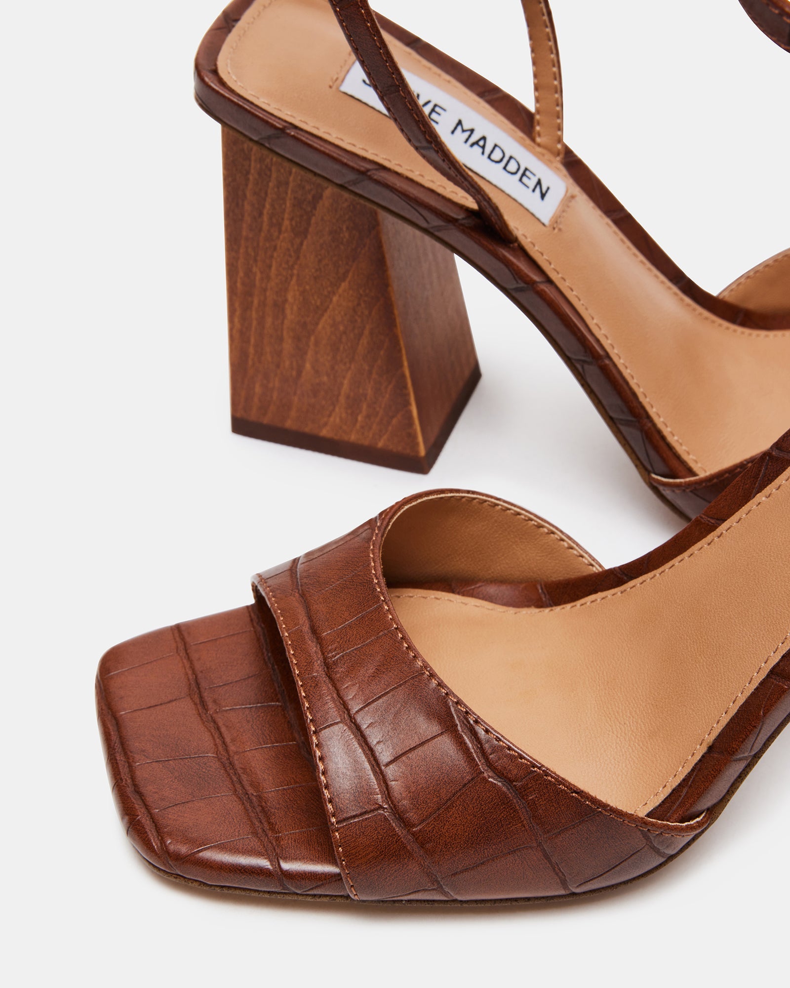 ROZLYN BROWN CROCODILE - SM REBOOTED-Cool A Warm