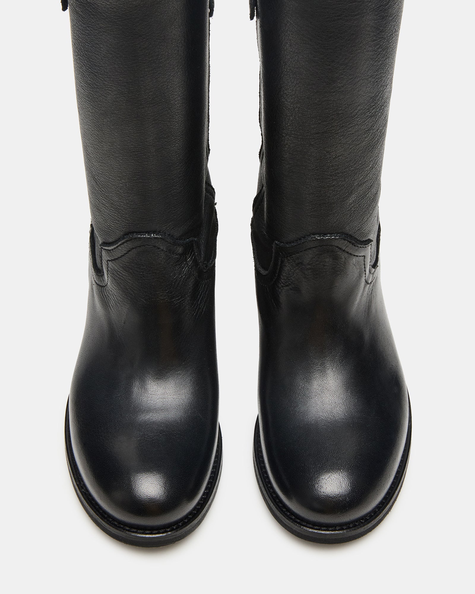 RUBEN BLACK LEATHER-Cool A Warm