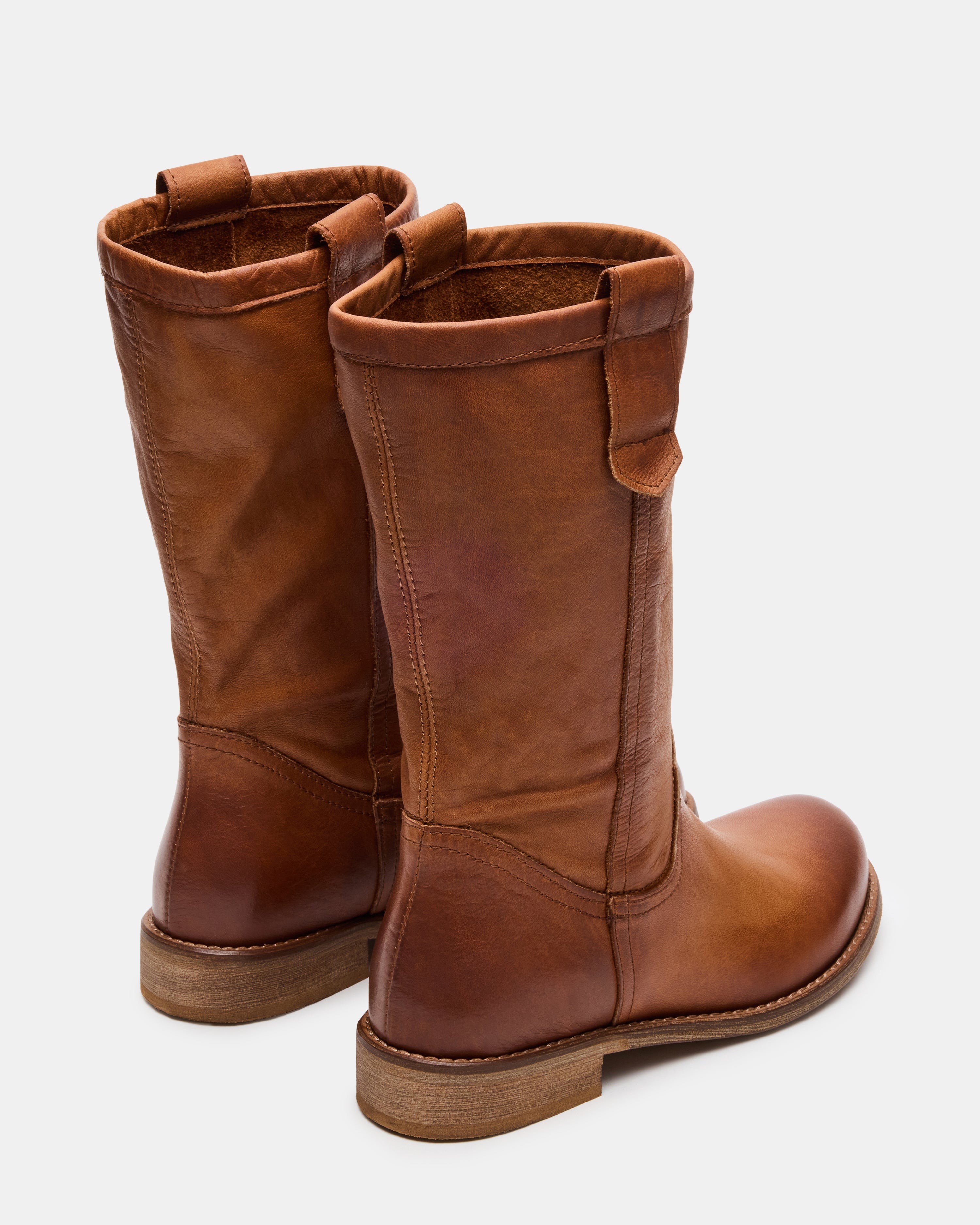 RUBEN COGNAC LEATHER-Cool A Warm