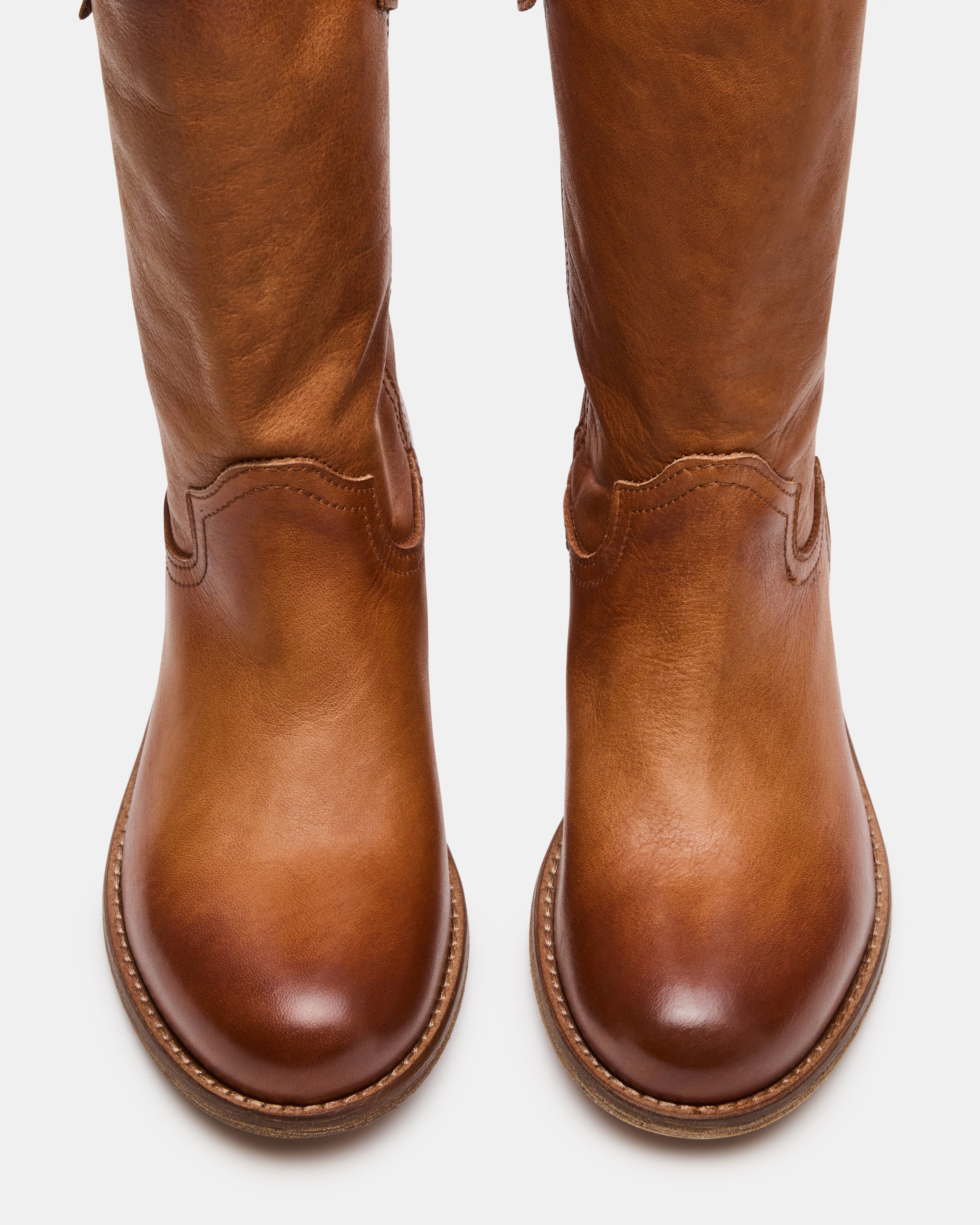 RUBEN COGNAC LEATHER-Cool A Warm