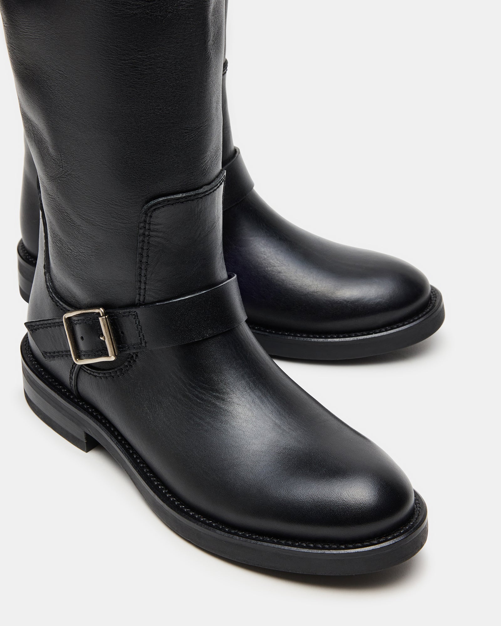 SADY BLACK LEATHER-Cool A Warm