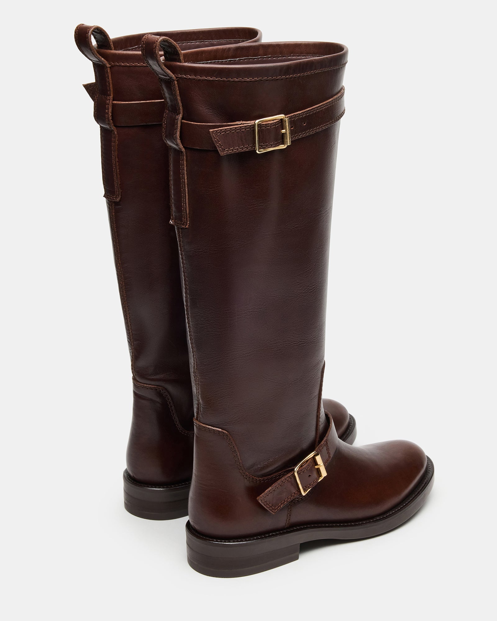 SADY BROWN LEATHER-Cool A Warm