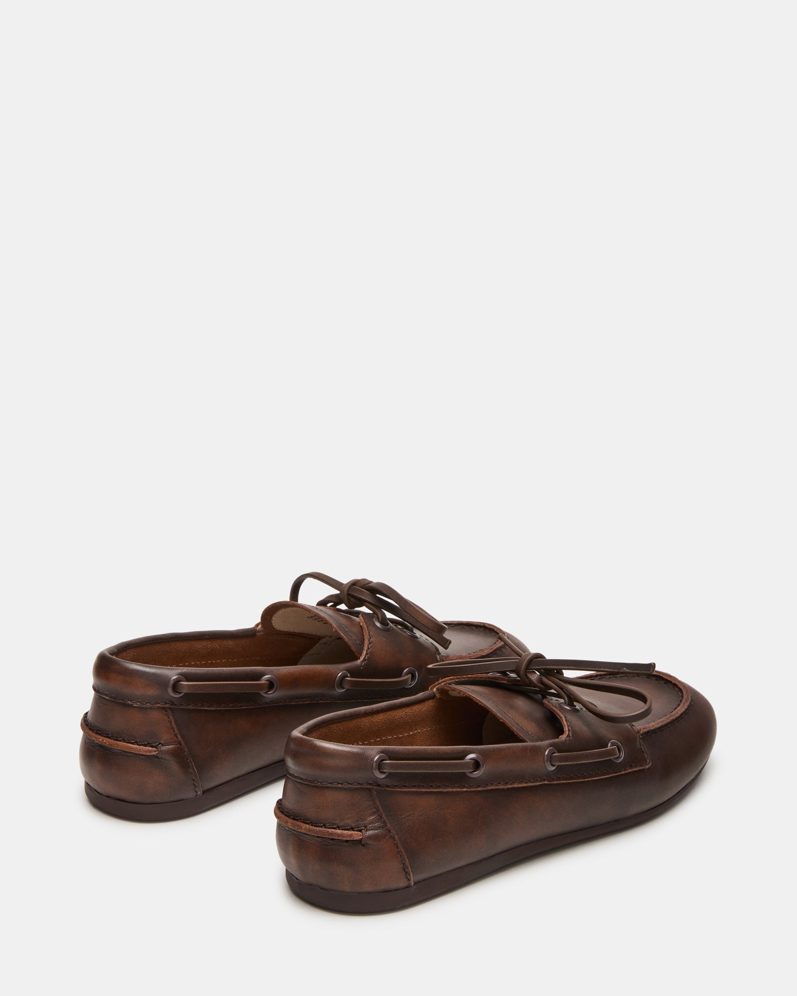 SAG BROWN LEATHER-Cool A Warm