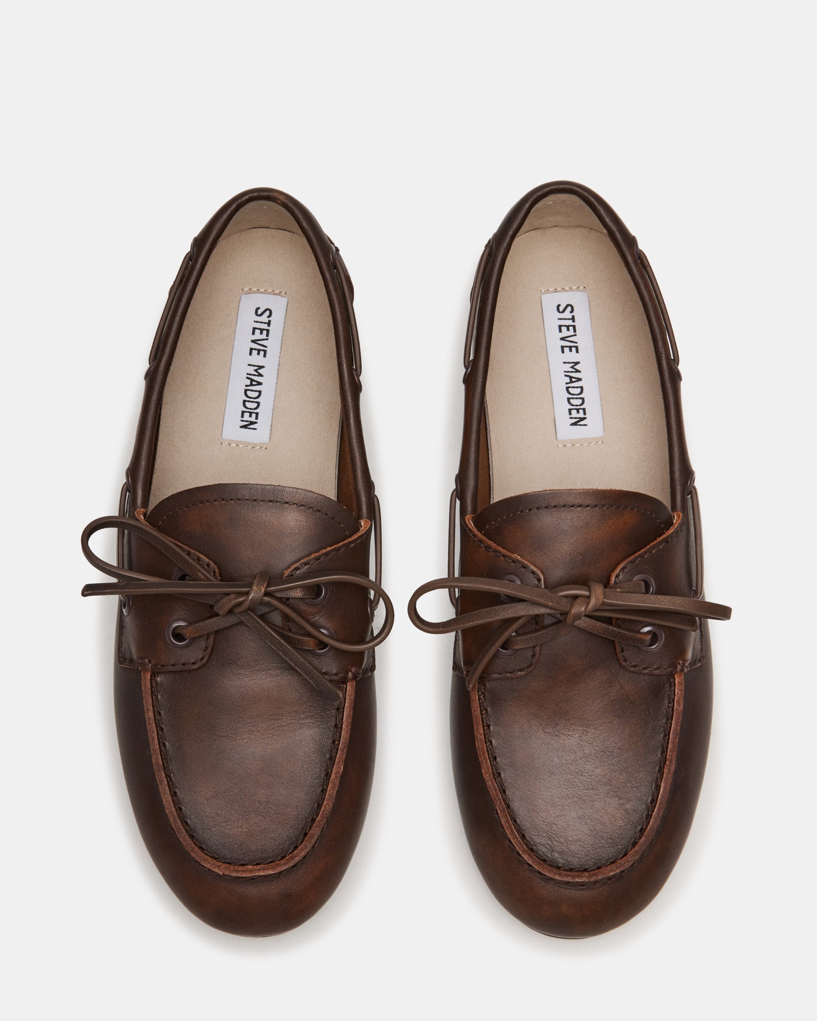 SAG BROWN LEATHER-Cool A Warm