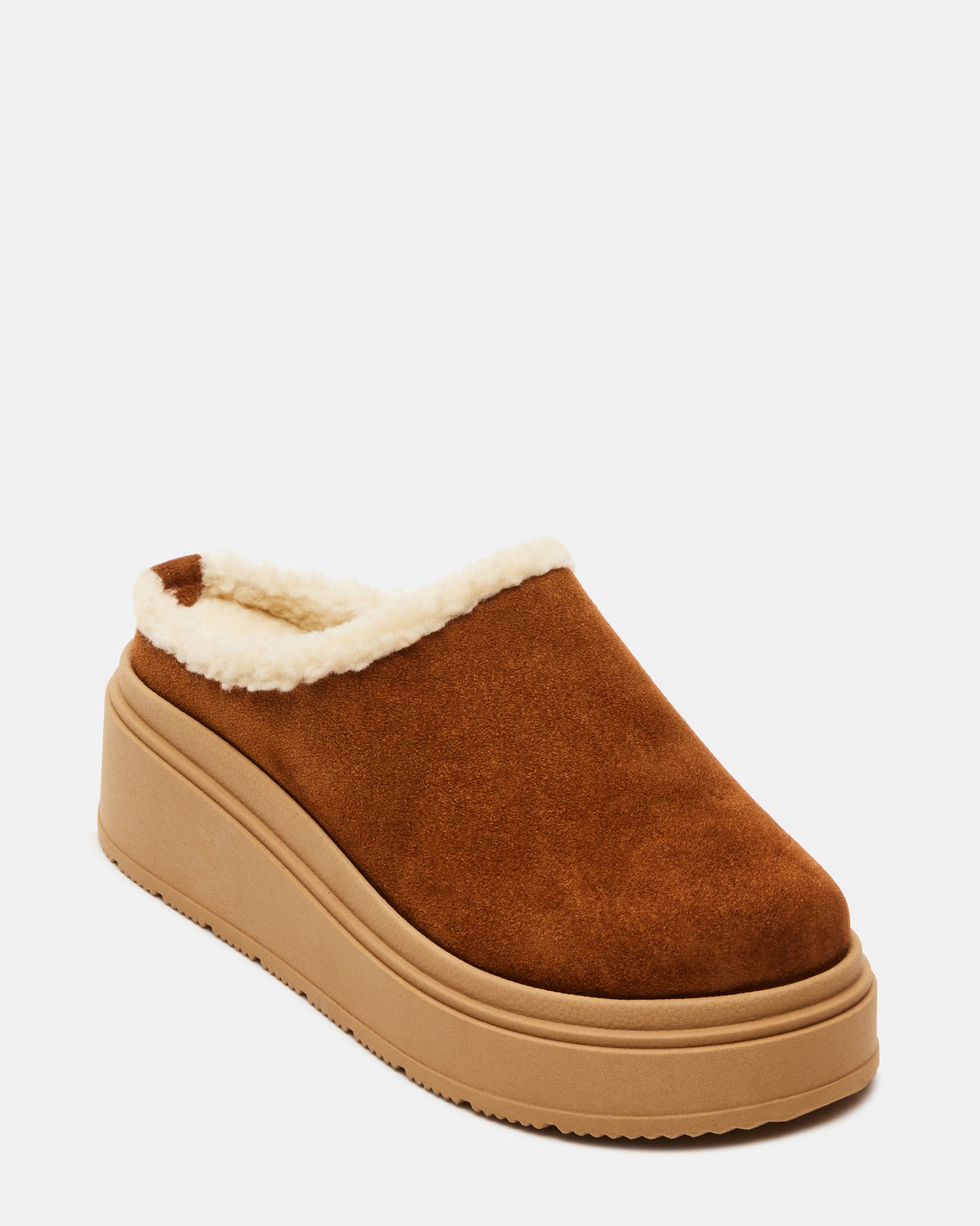 SMORES TAN SUEDE-Cool A Warm