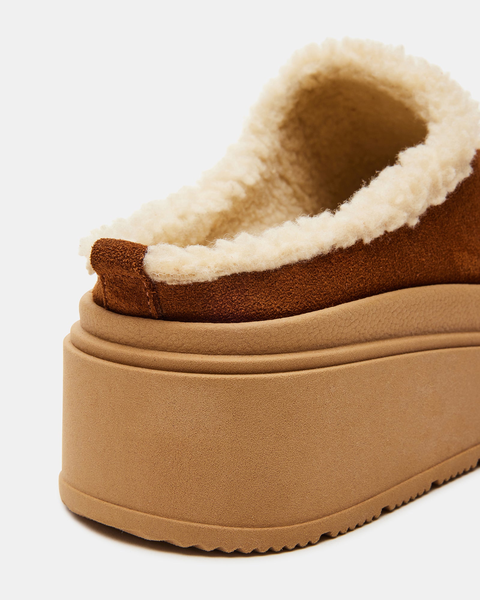 SMORES TAN SUEDE-Cool A Warm