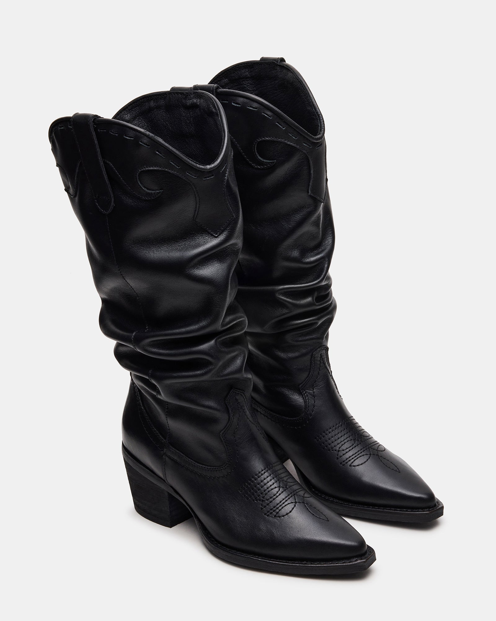 STAGE BLACK LEATHER-Cool A Warm