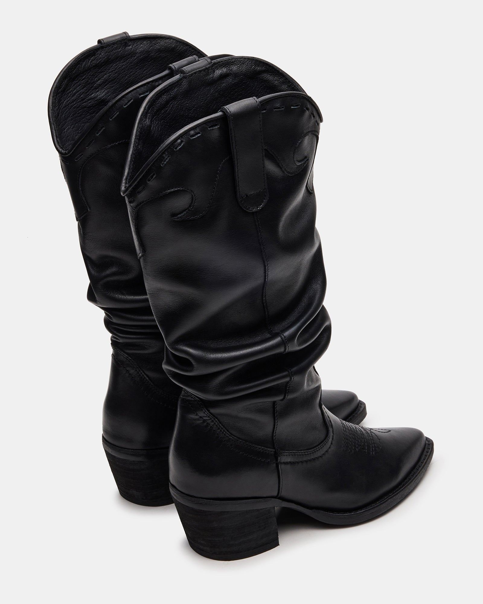 STAGE BLACK LEATHER-Cool A Warm