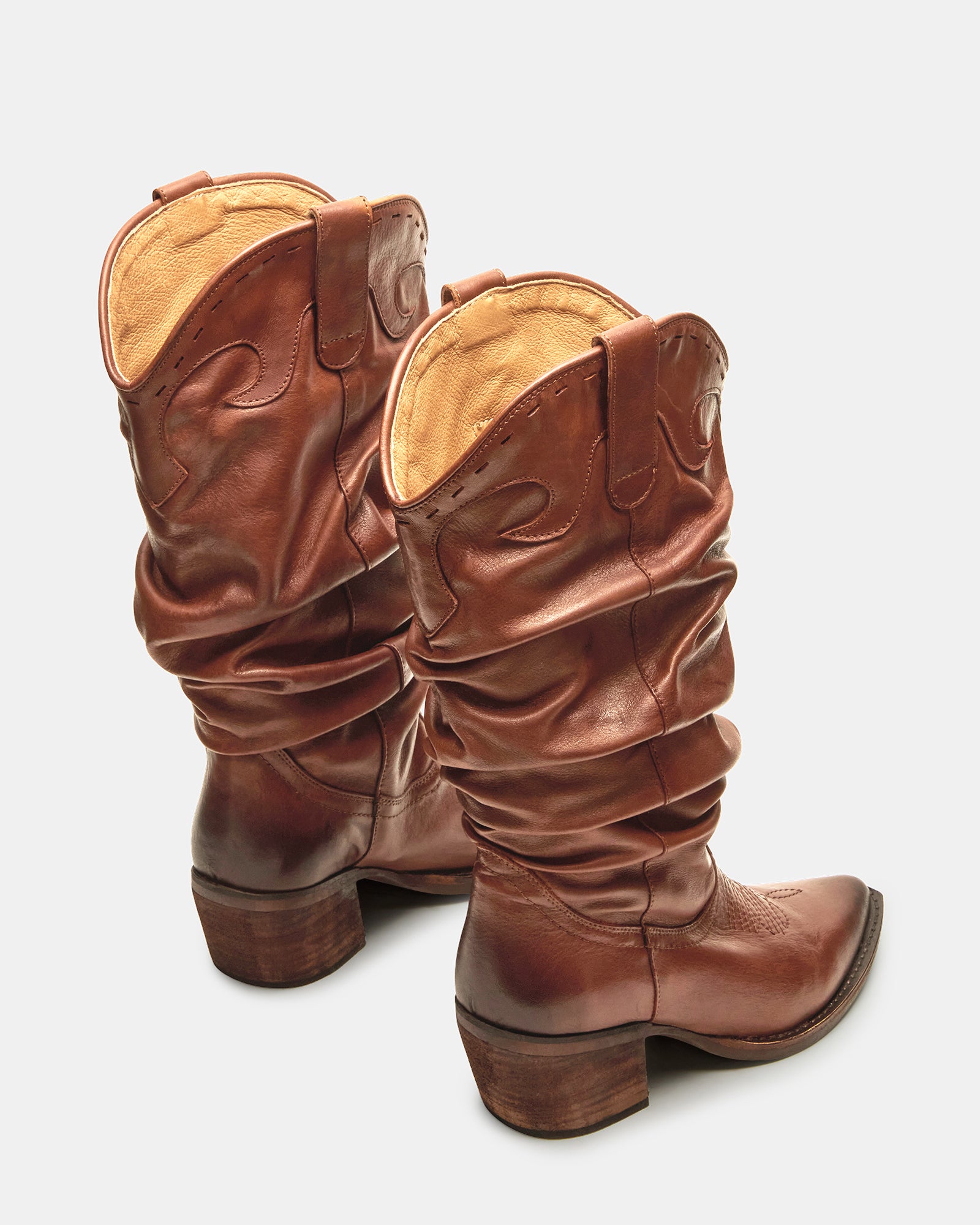 STAGE COGNAC LEATHER-Cool A Warm