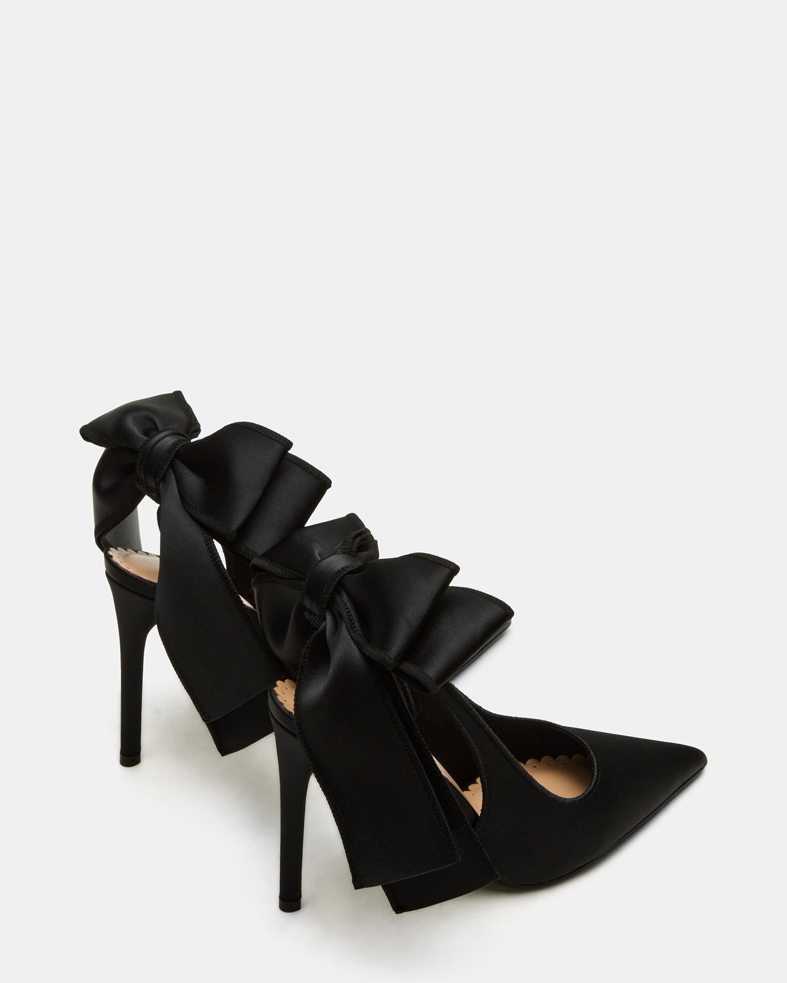 TEACUP BLACK SATIN-Cool A Warm