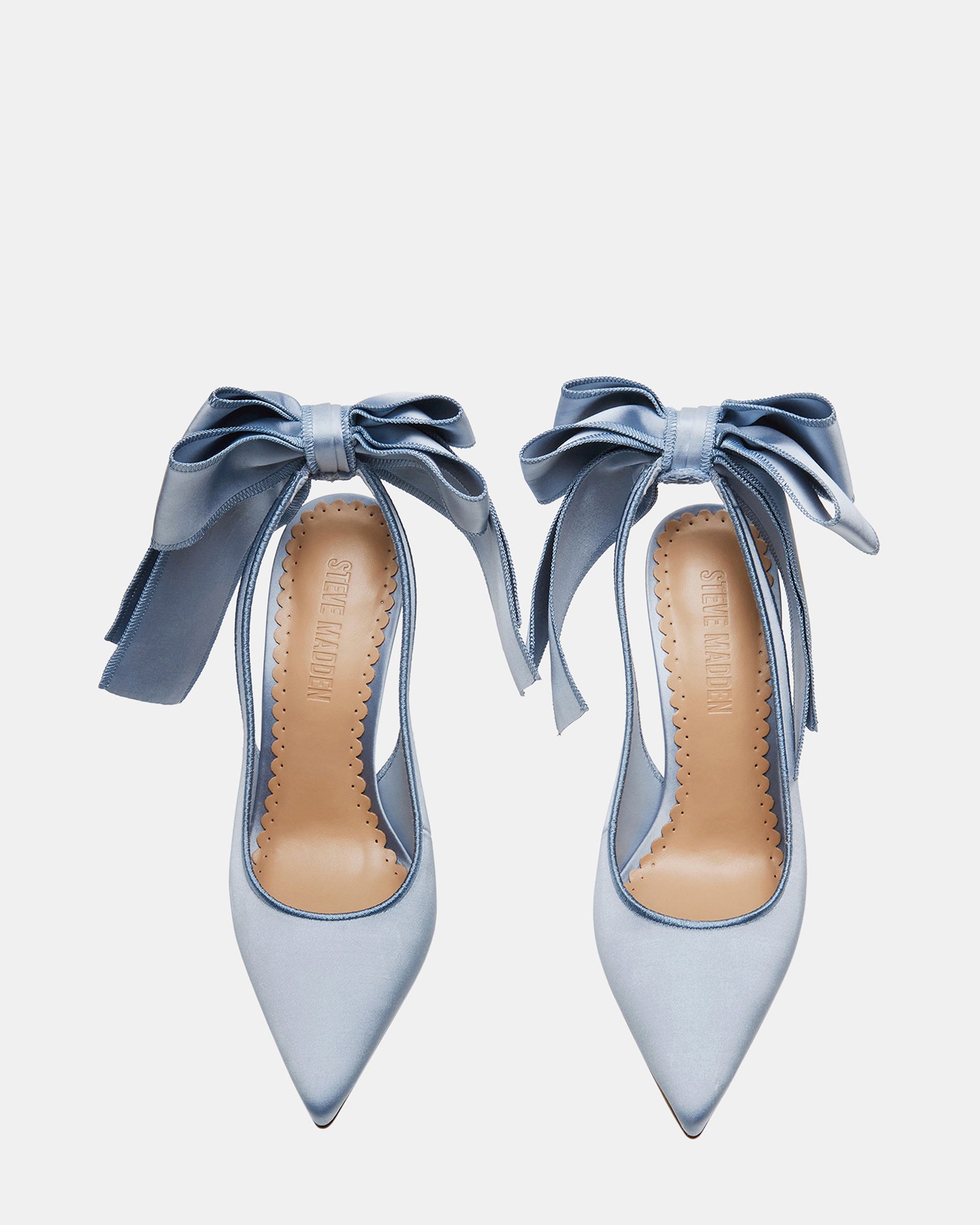 TEACUP BLUE SATIN-Cool A Warm