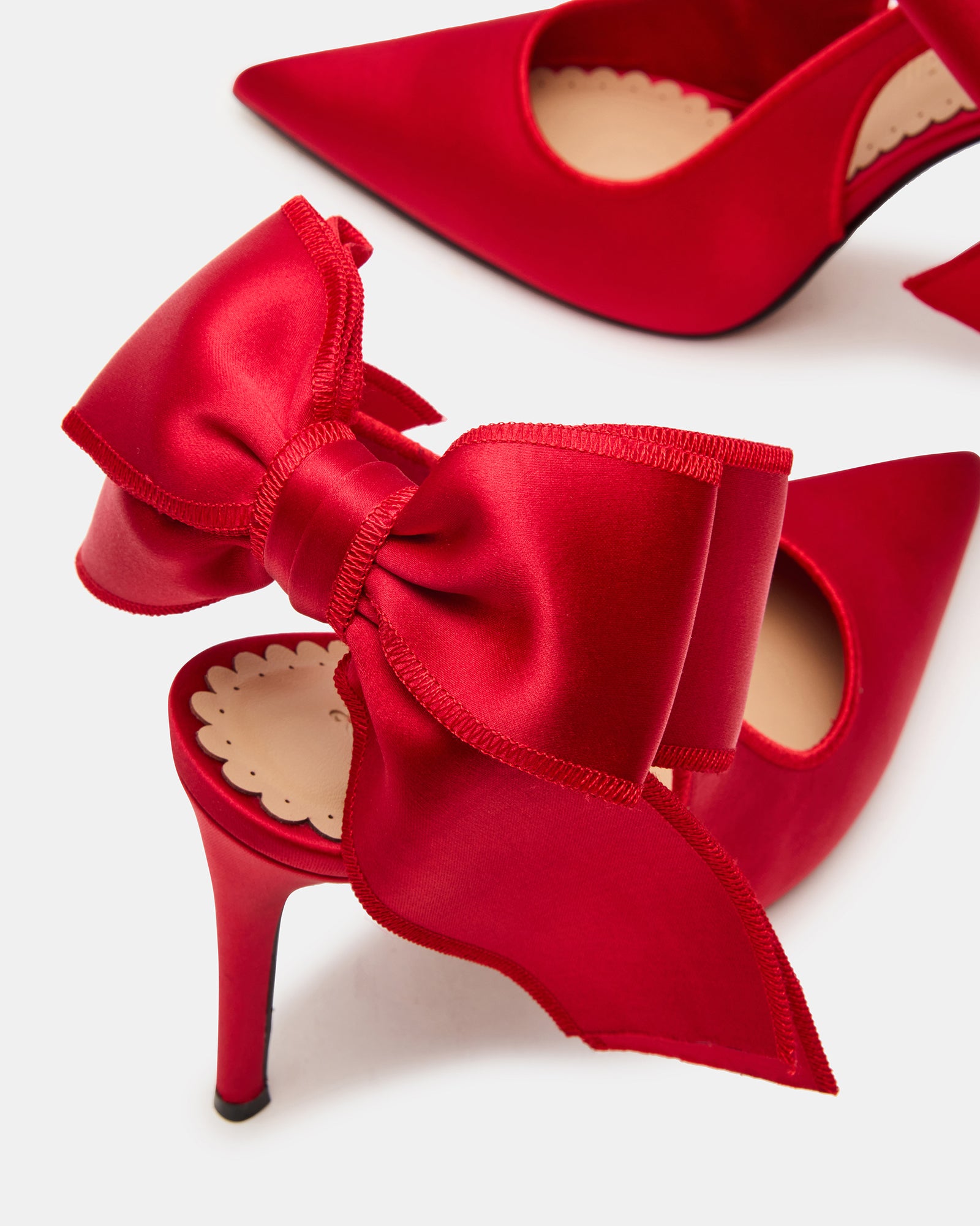 TEACUP RED SATIN-Cool A Warm