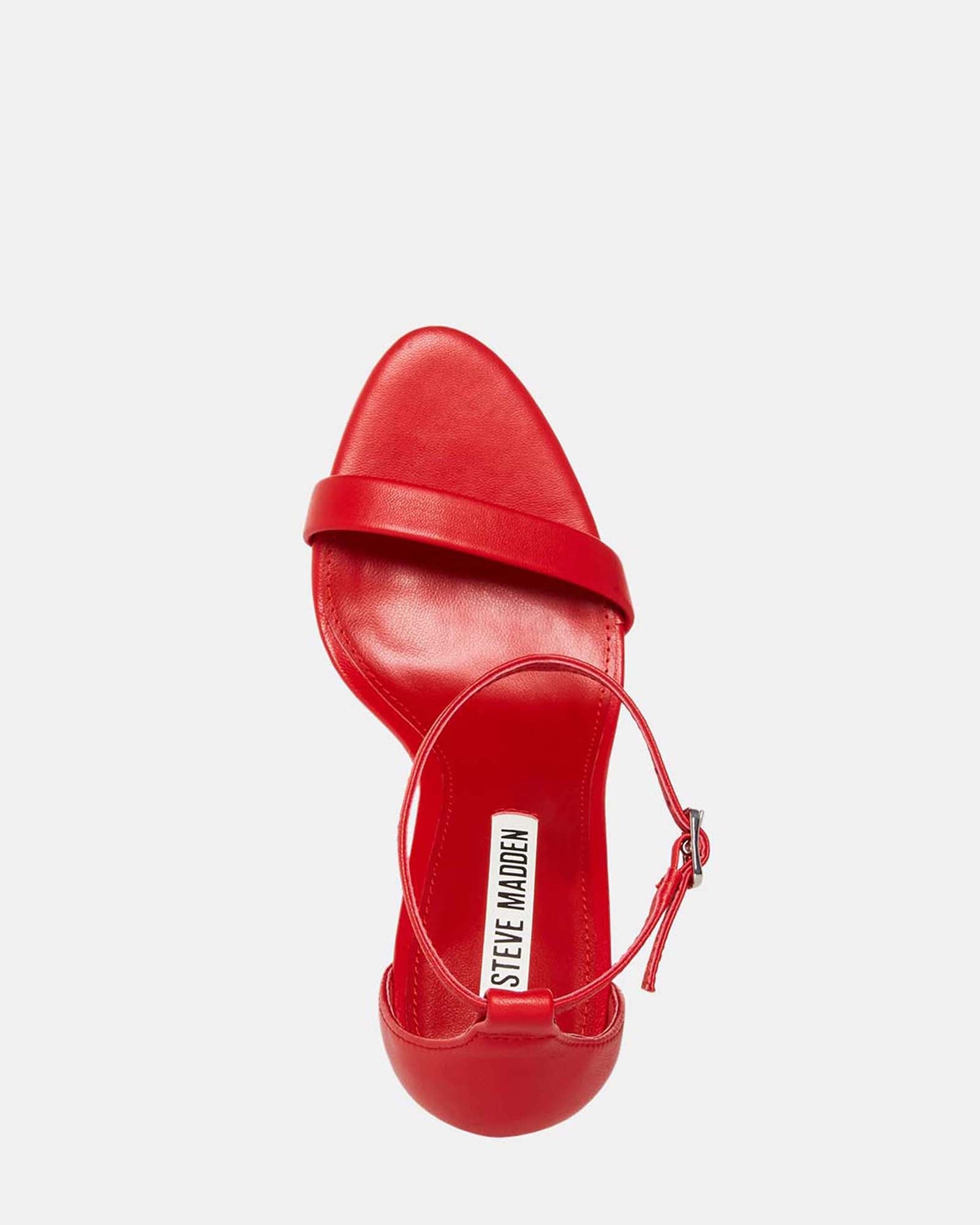 TECY RED LEATHER - SM REBOOTED-Cool A Warm