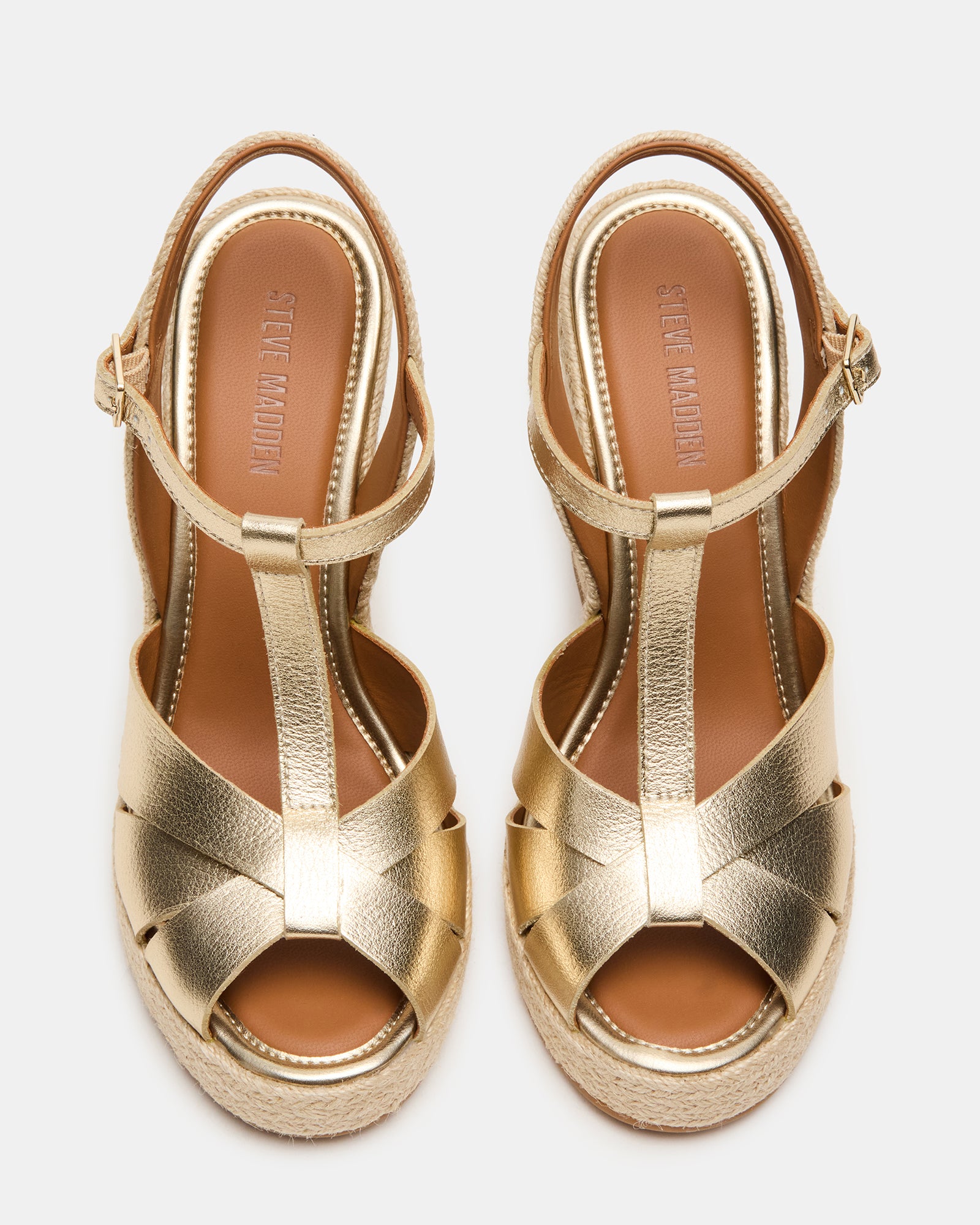 THELMA GOLD LEATHER-Cool A Warm