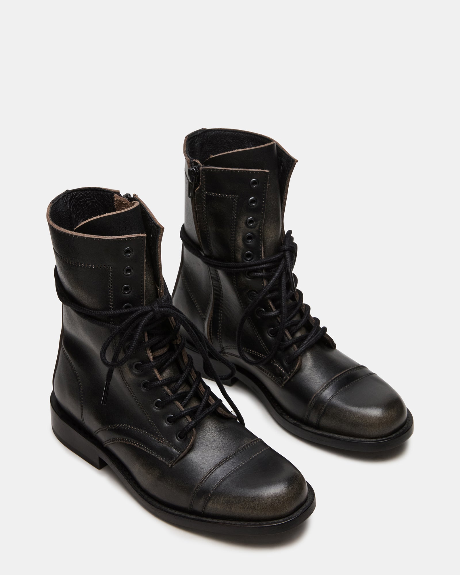 THERON BLACK DISTRESSED-Cool A Warm