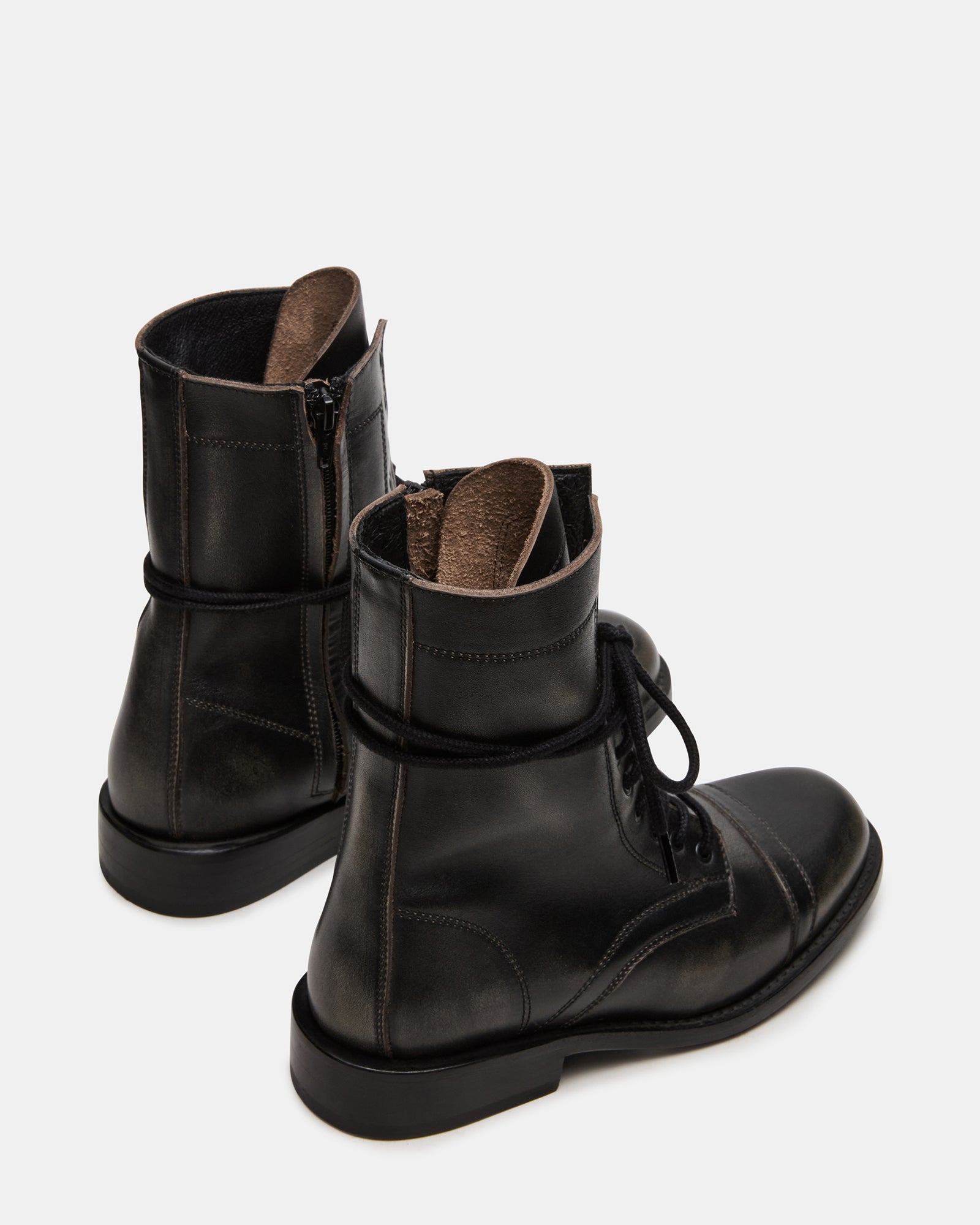 THERON BLACK DISTRESSED-Cool A Warm