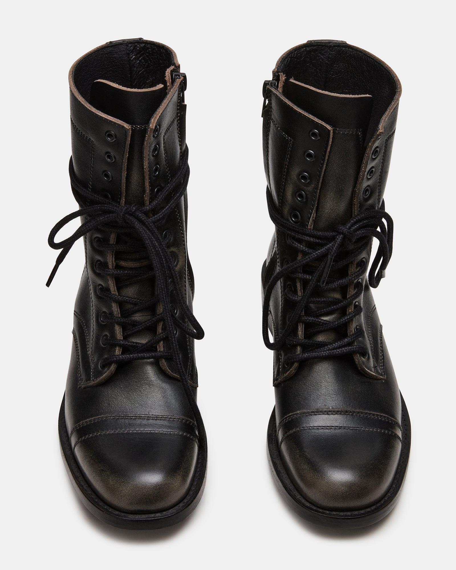 THERON BLACK DISTRESSED-Cool A Warm