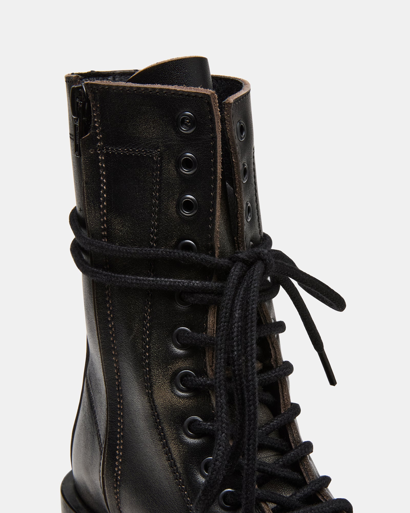 THERON BLACK DISTRESSED-Cool A Warm