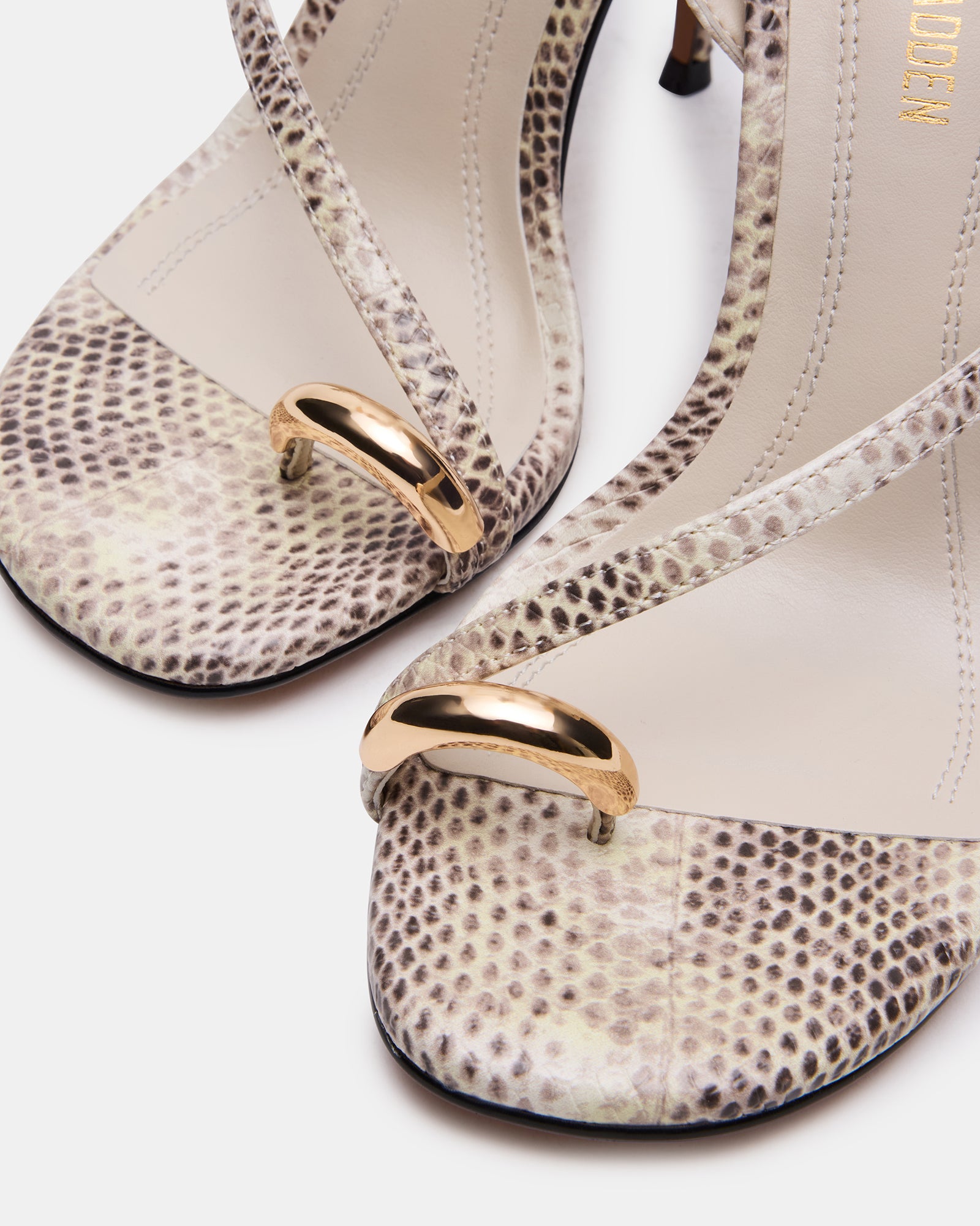 TIA BEIGE SNAKE-Cool A Warm