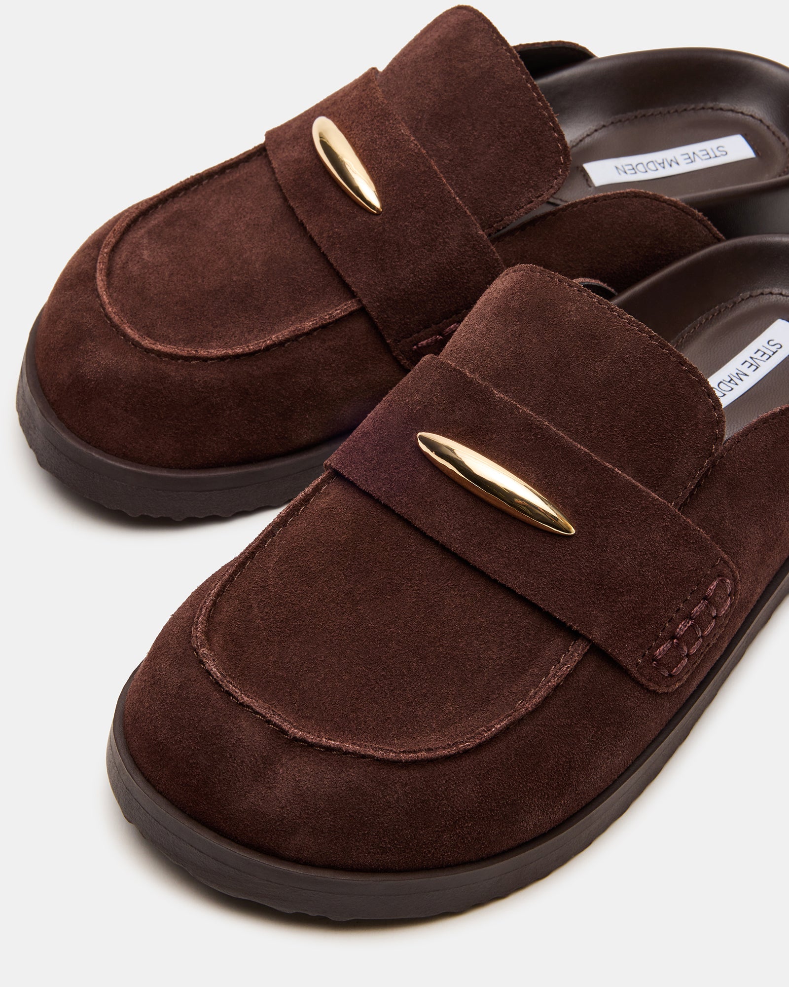 TOBIN BROWN SUEDE-Cool A Warm