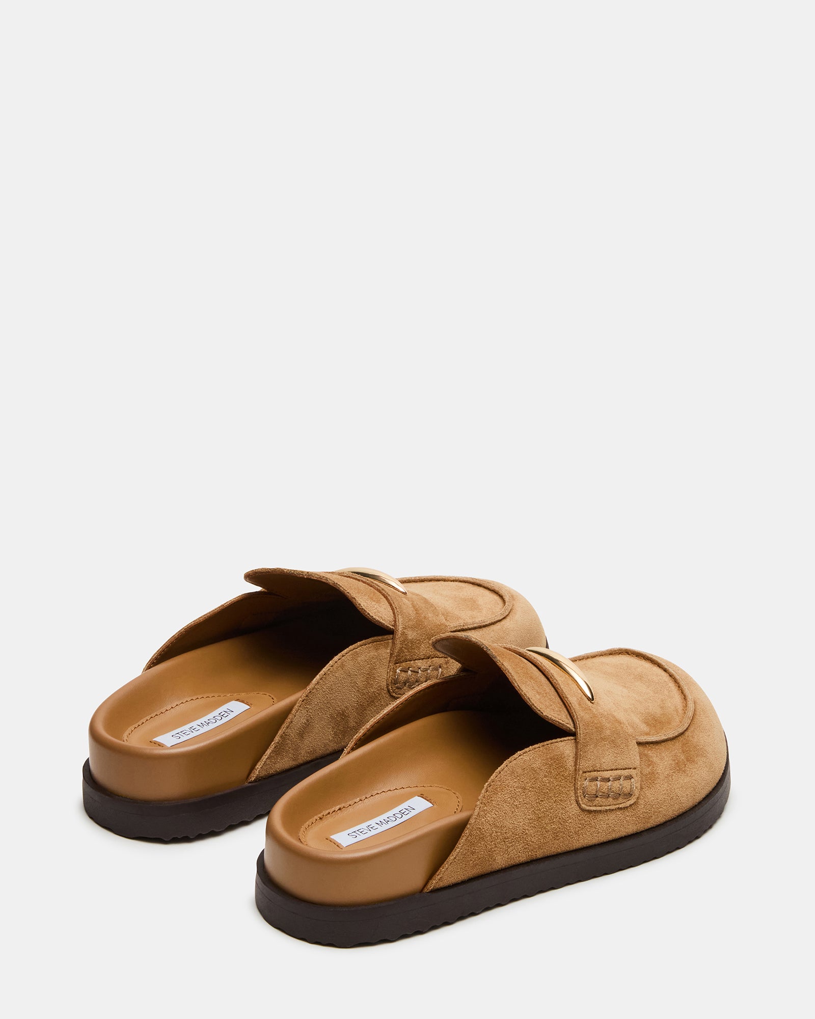TOBIN CHESTNUT SUEDE-Cool A Warm